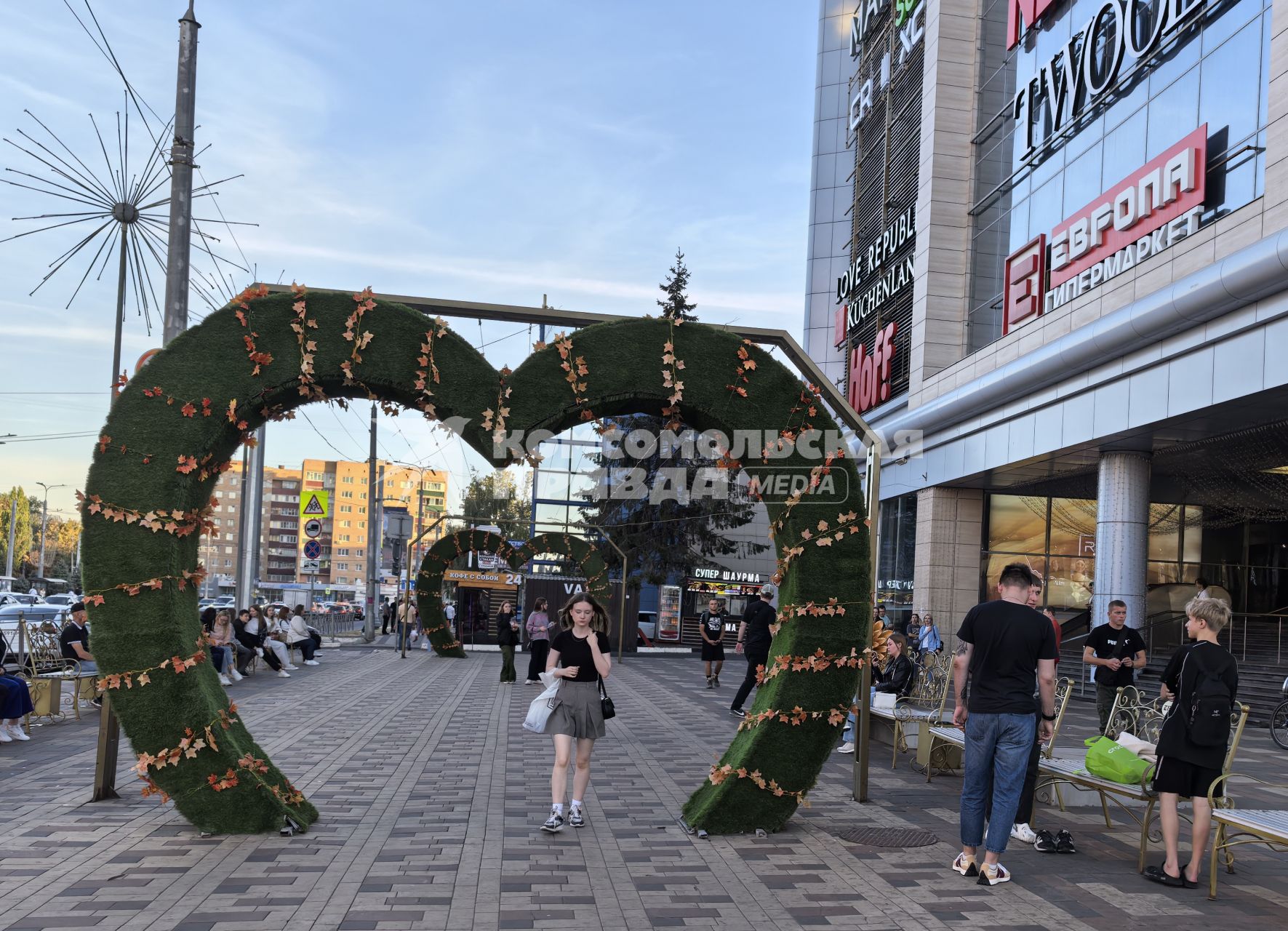 Повседневная жизнь в Курске