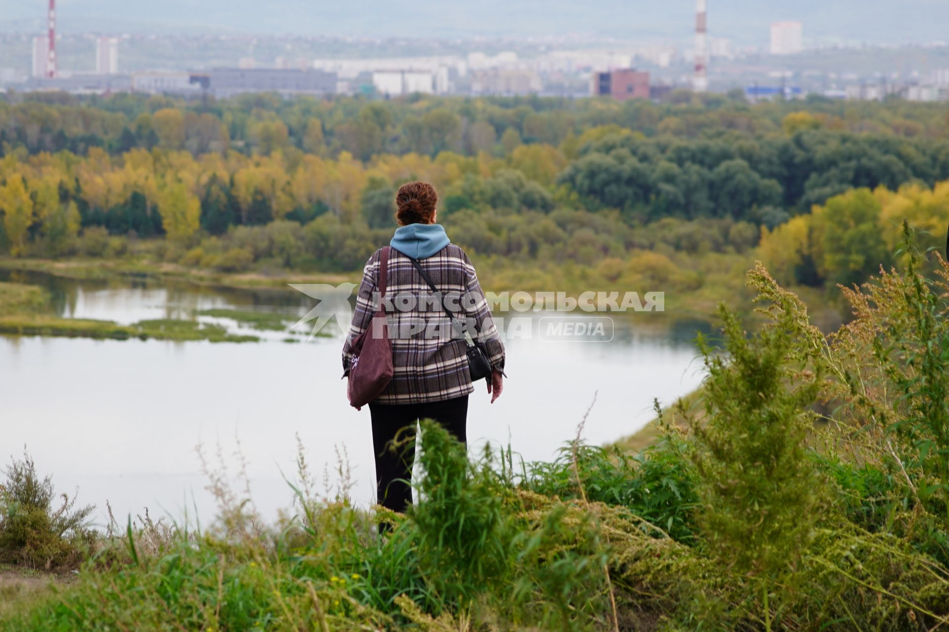 Осень в Красноярске