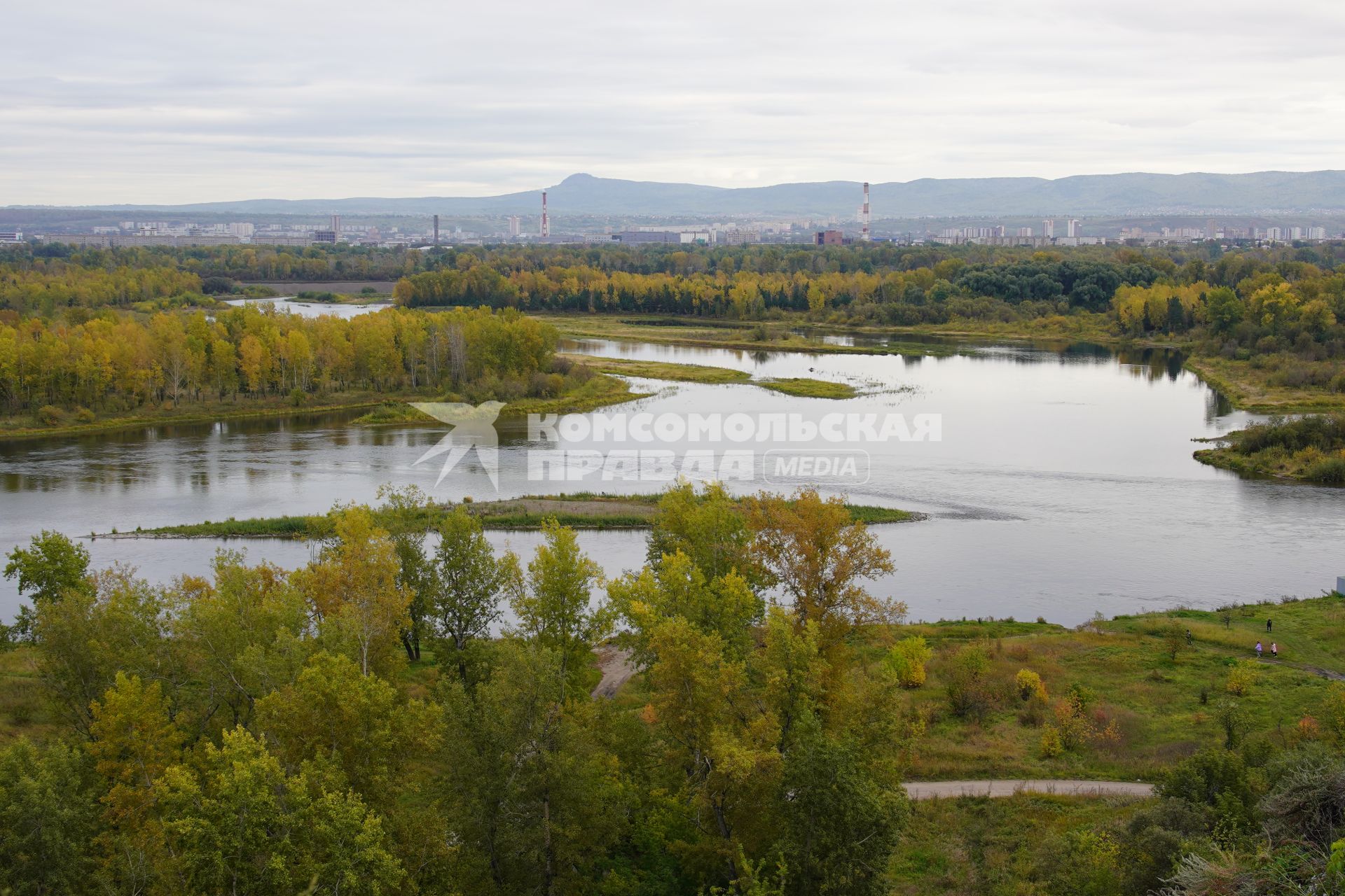 Осень в Красноярске