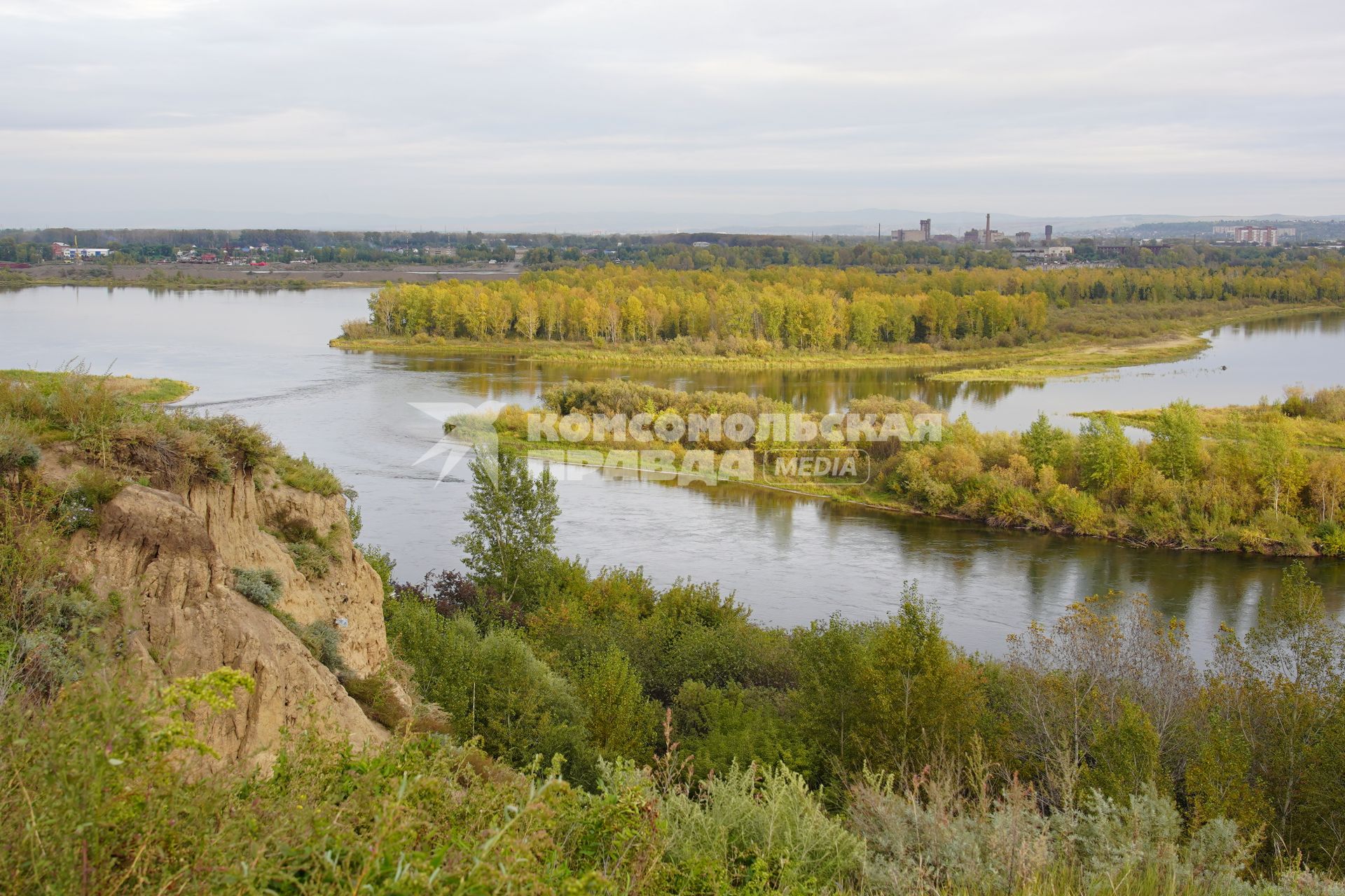 Осень в Красноярске