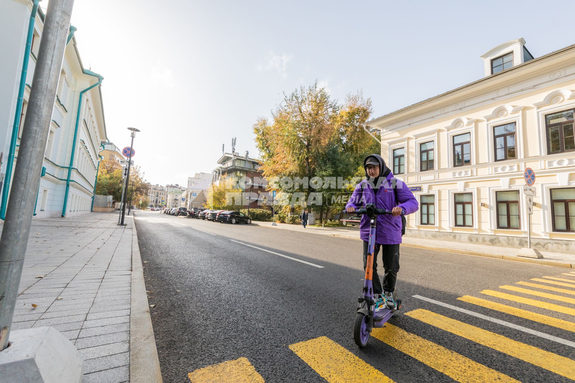 Профессия скаут самокатов