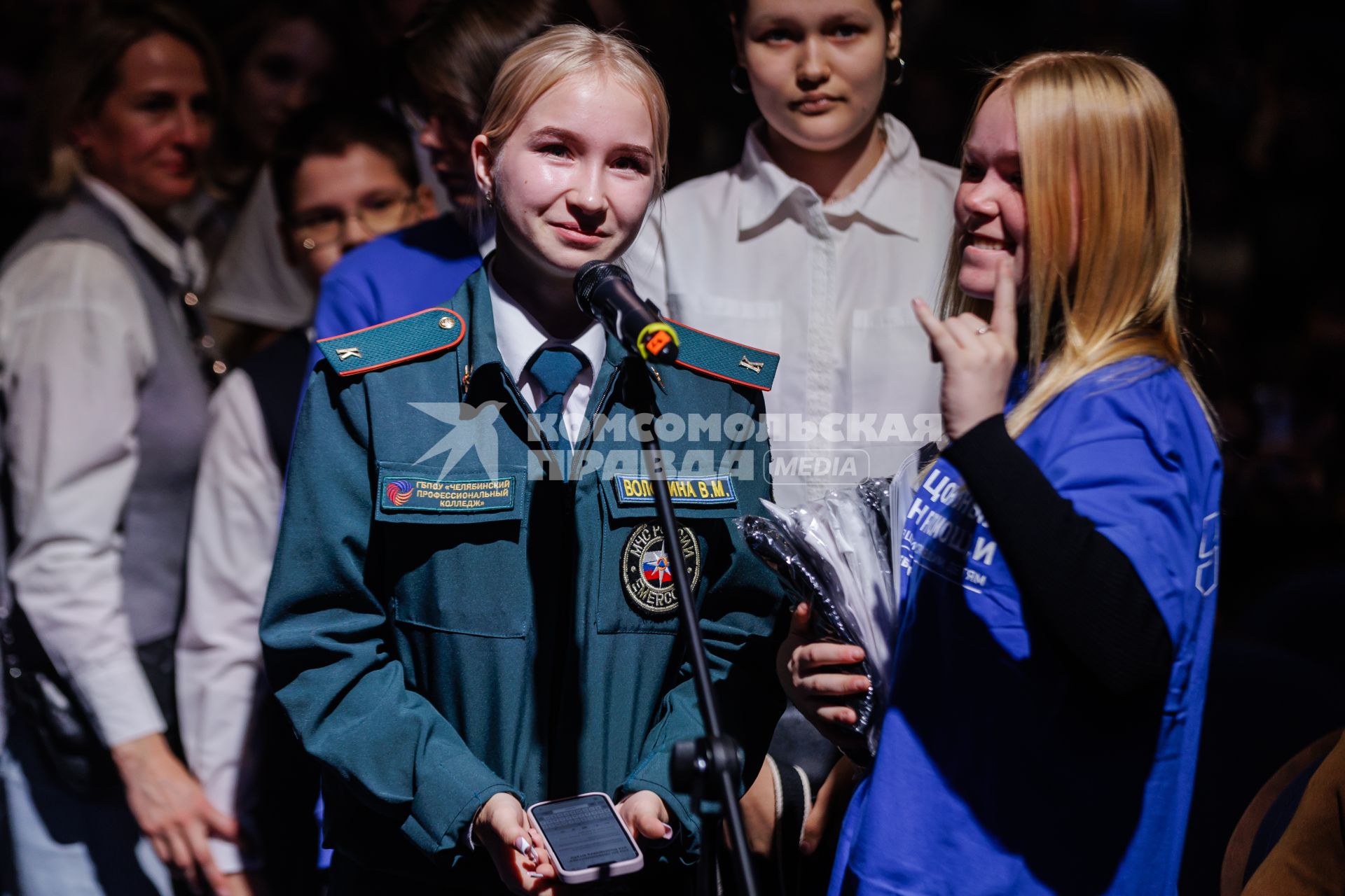 Екатерина Мизулина выступила перед школьниками и студентами в Челябинске