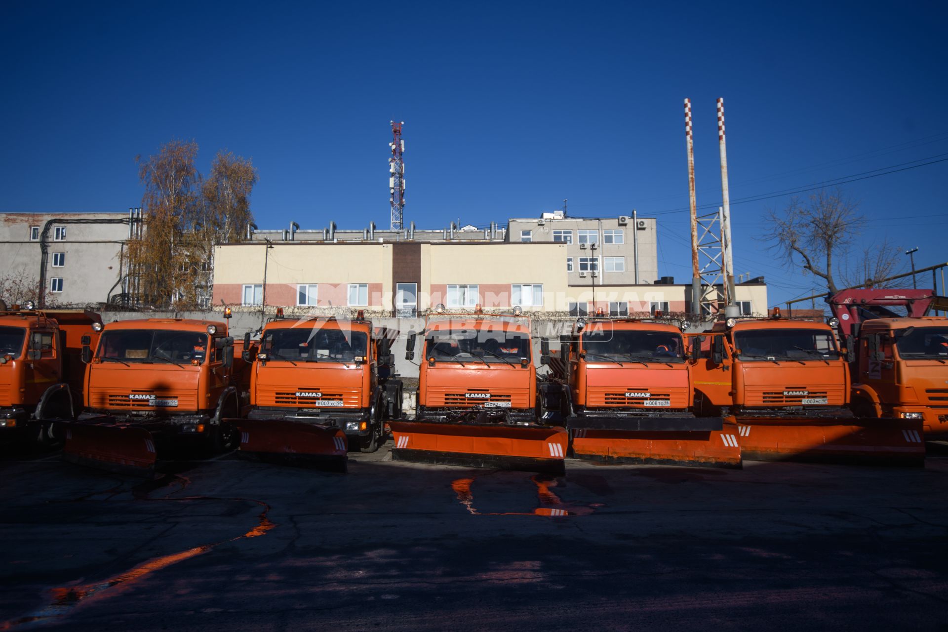 Коммунальная, снегоуборочная техника в Екатеринбурге