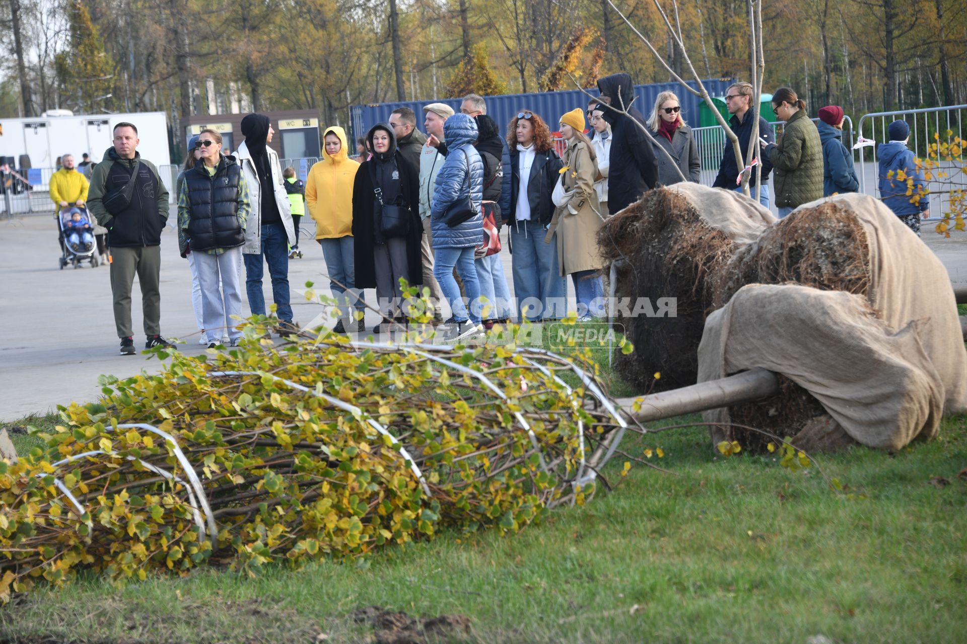 Фестиваль Золотая осень\" в Москинопарке