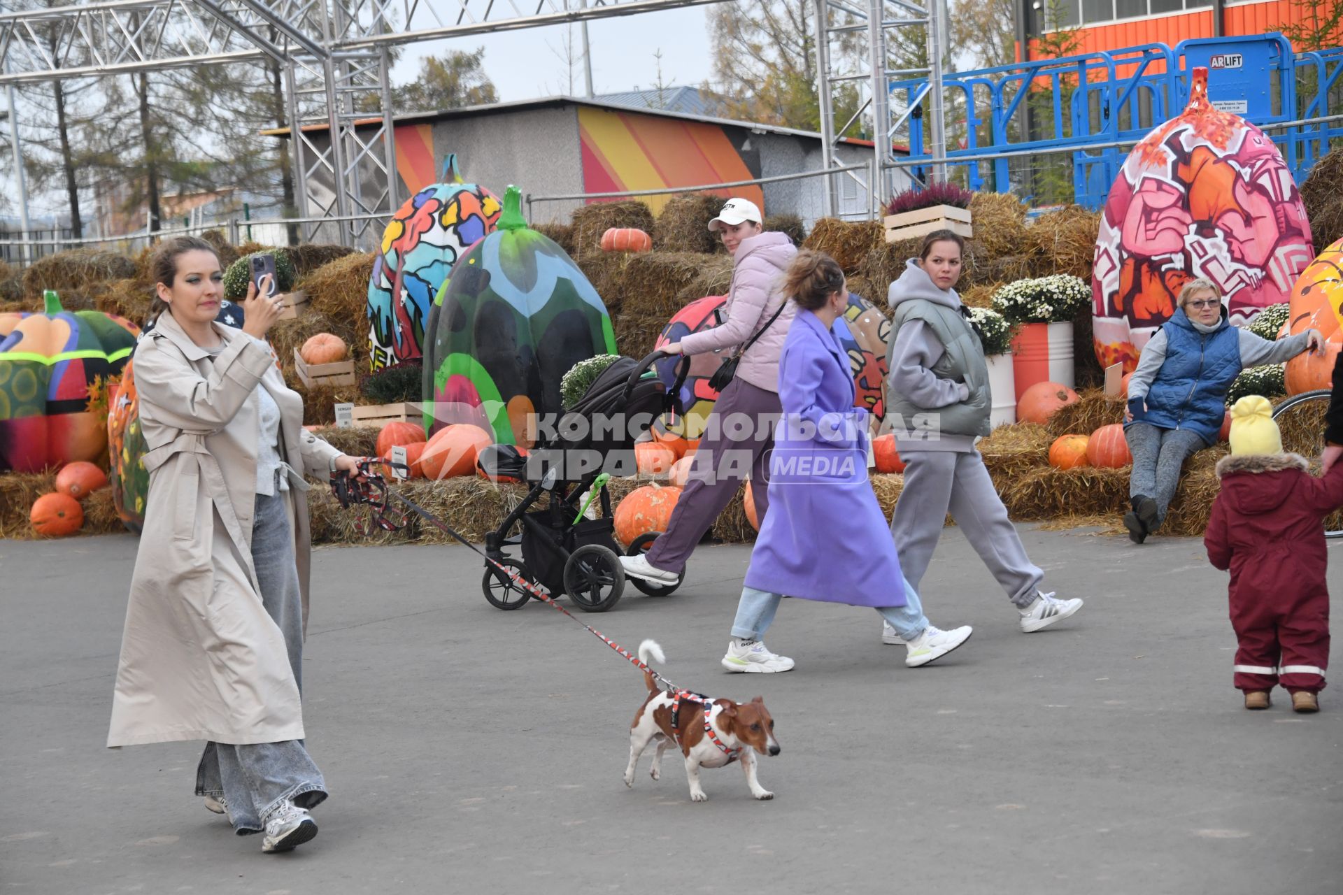 Фестиваль Золотая осень\" в Москинопарке