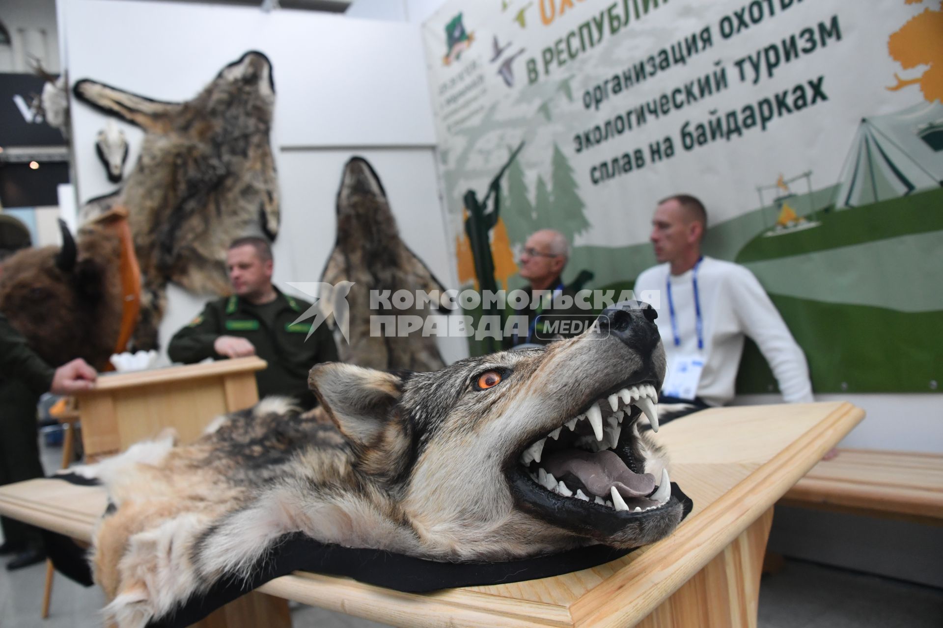 Международная выставка оружия и товаров для охоты ORЕLEXPO