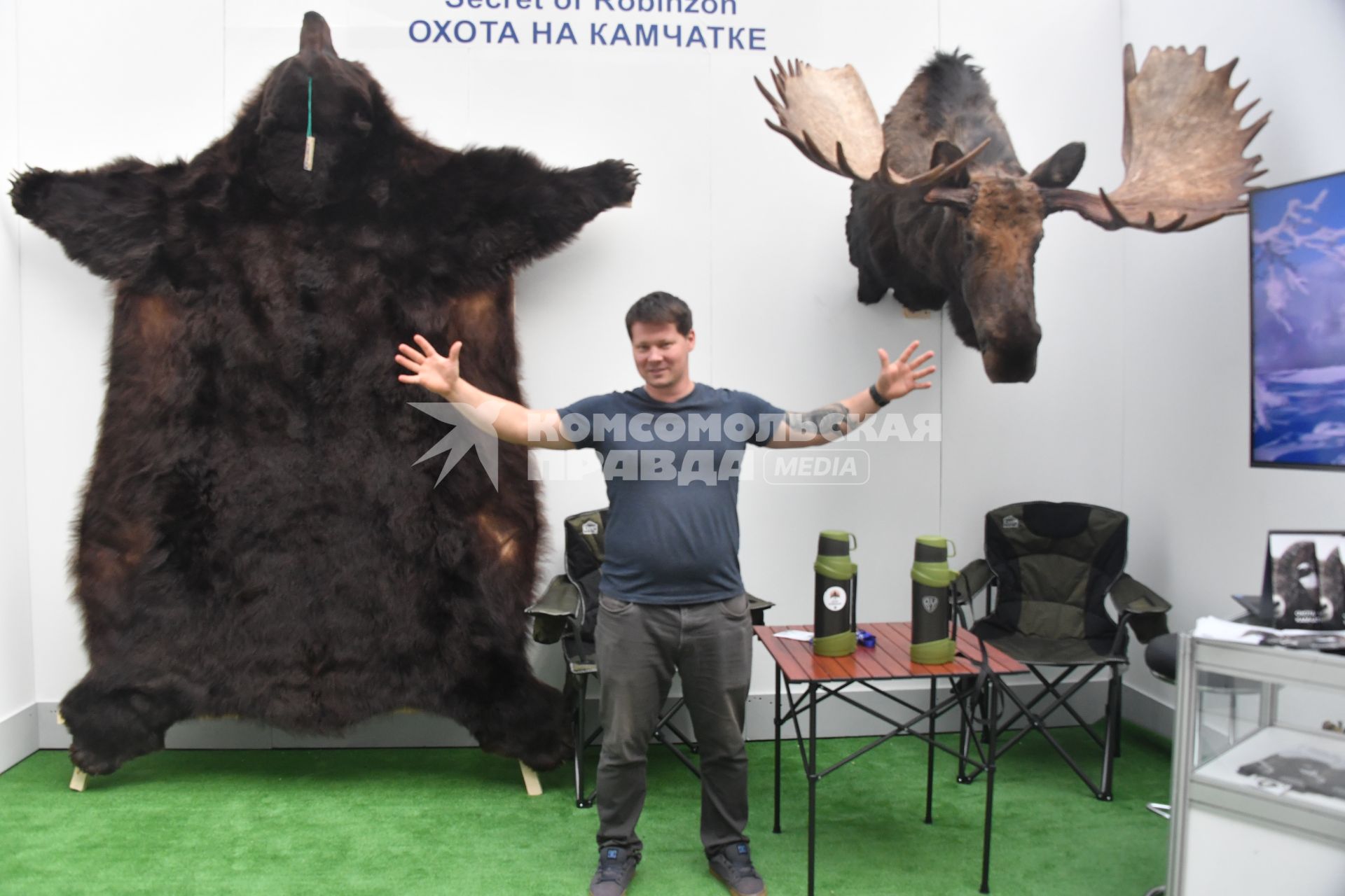 Международная выставка оружия и товаров для охоты ORЕLEXPO