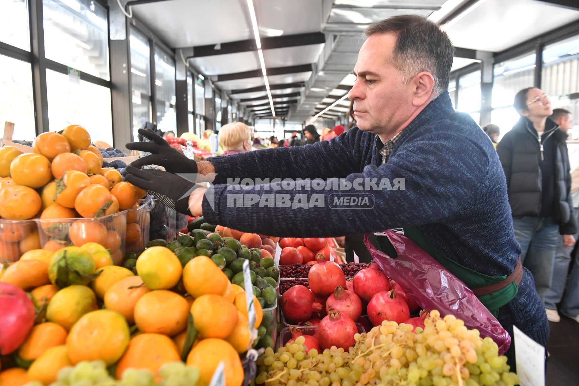 Ярмарки выходного дня в Москве