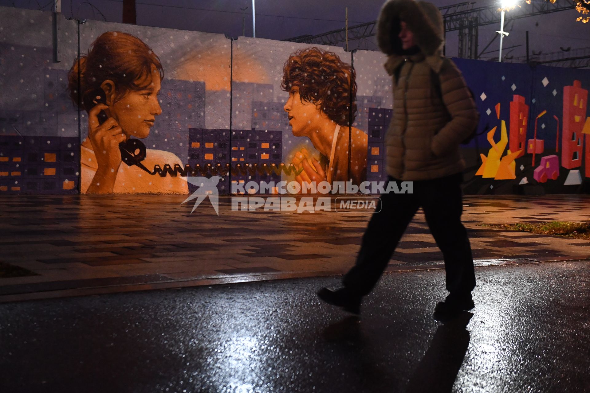 Шестая выставка уличной галереи НЕТСТЕН в Москве