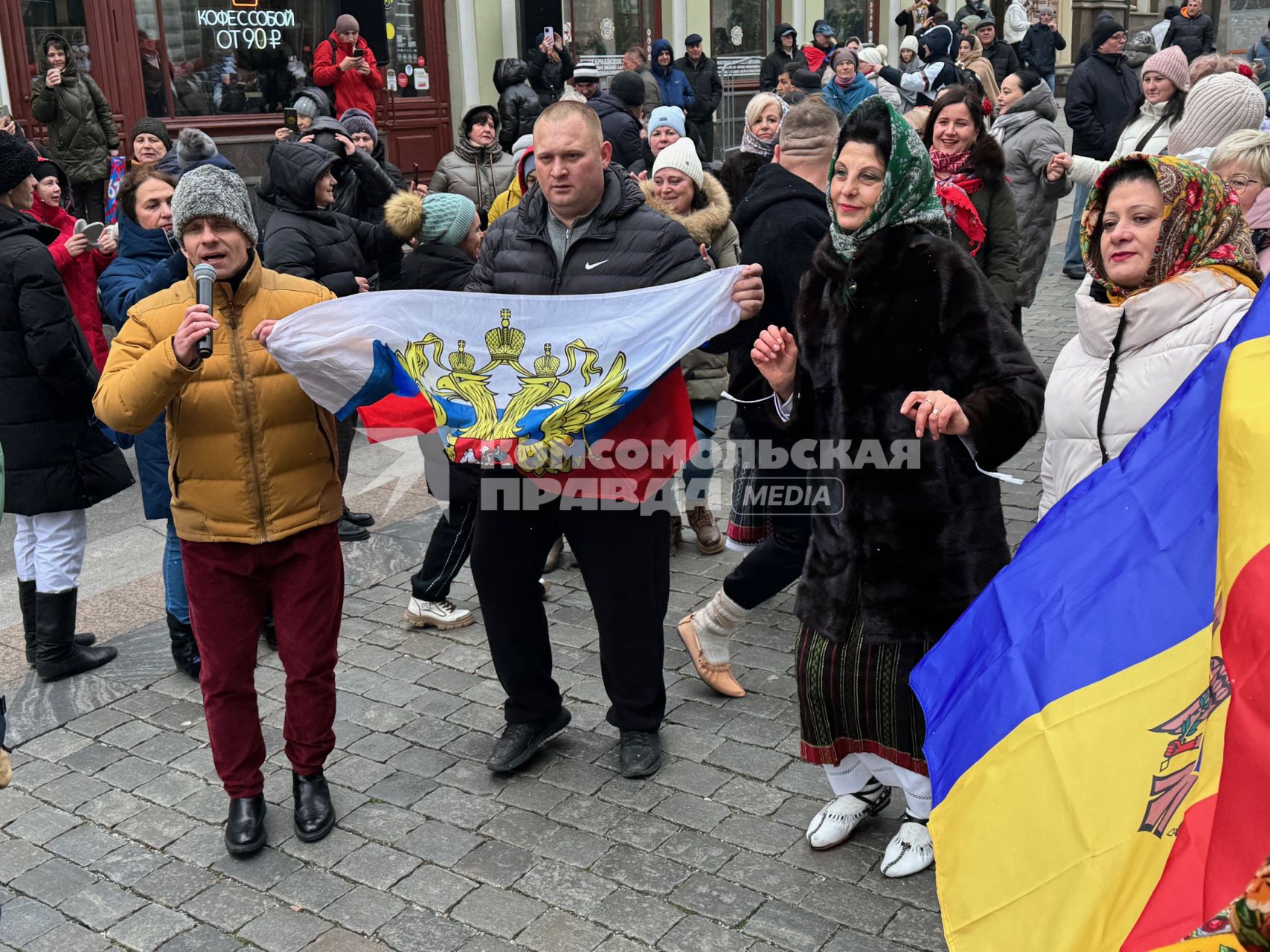 Второй тур выборов президента Молдавии