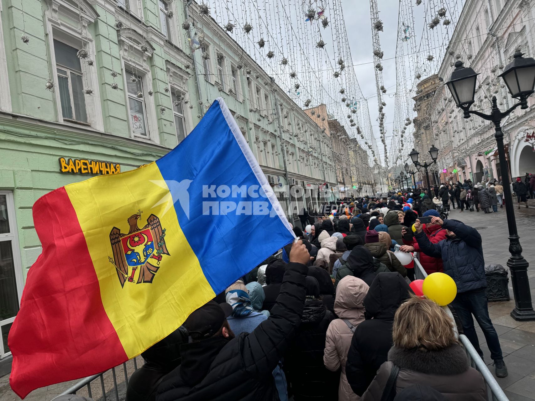 Второй тур выборов президента Молдавии