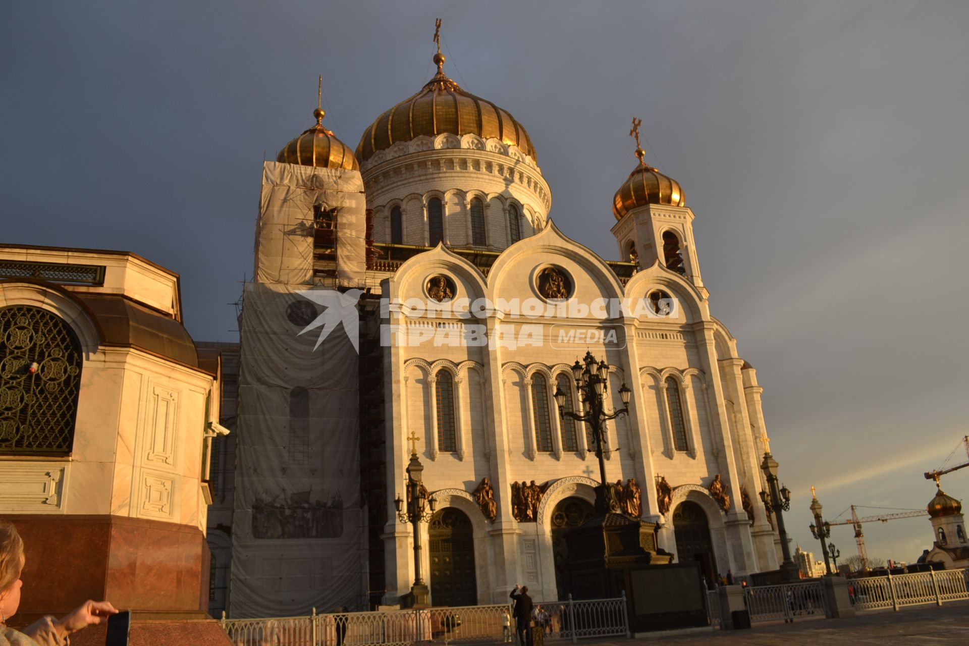 Храм Христа Спасителя в Москве