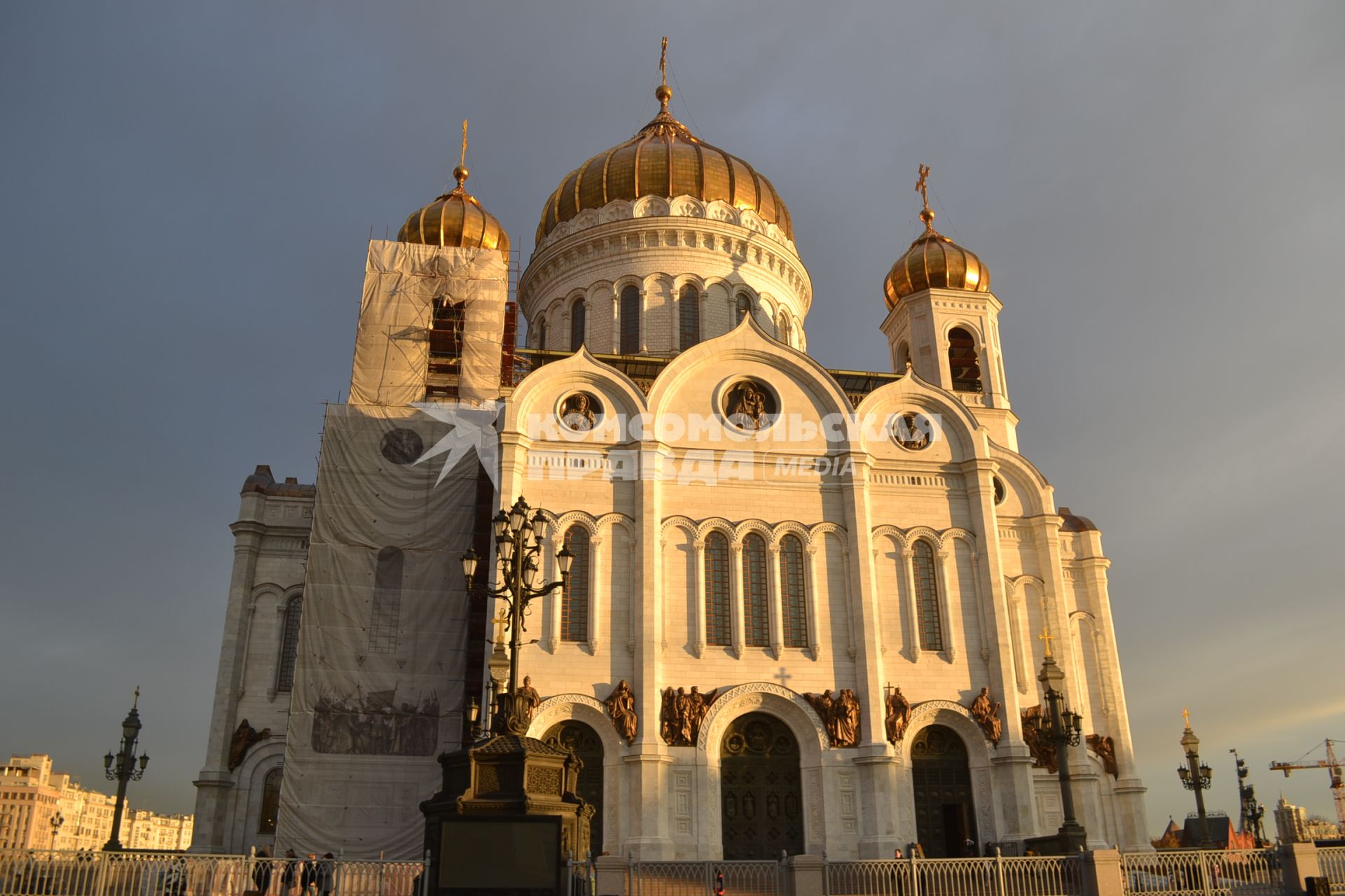 Храм Христа Спасителя в Москве