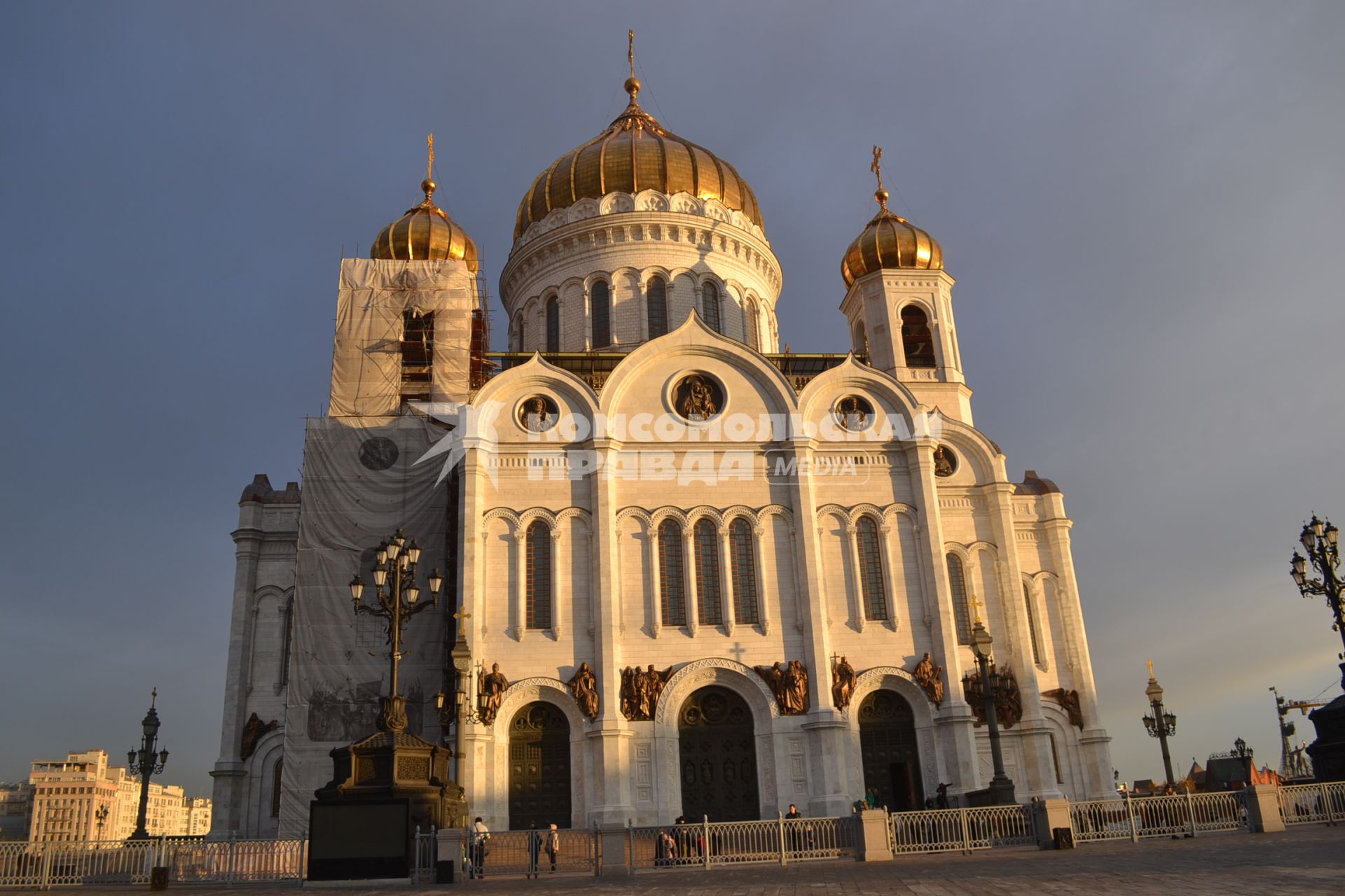 Храм Христа Спасителя в Москве