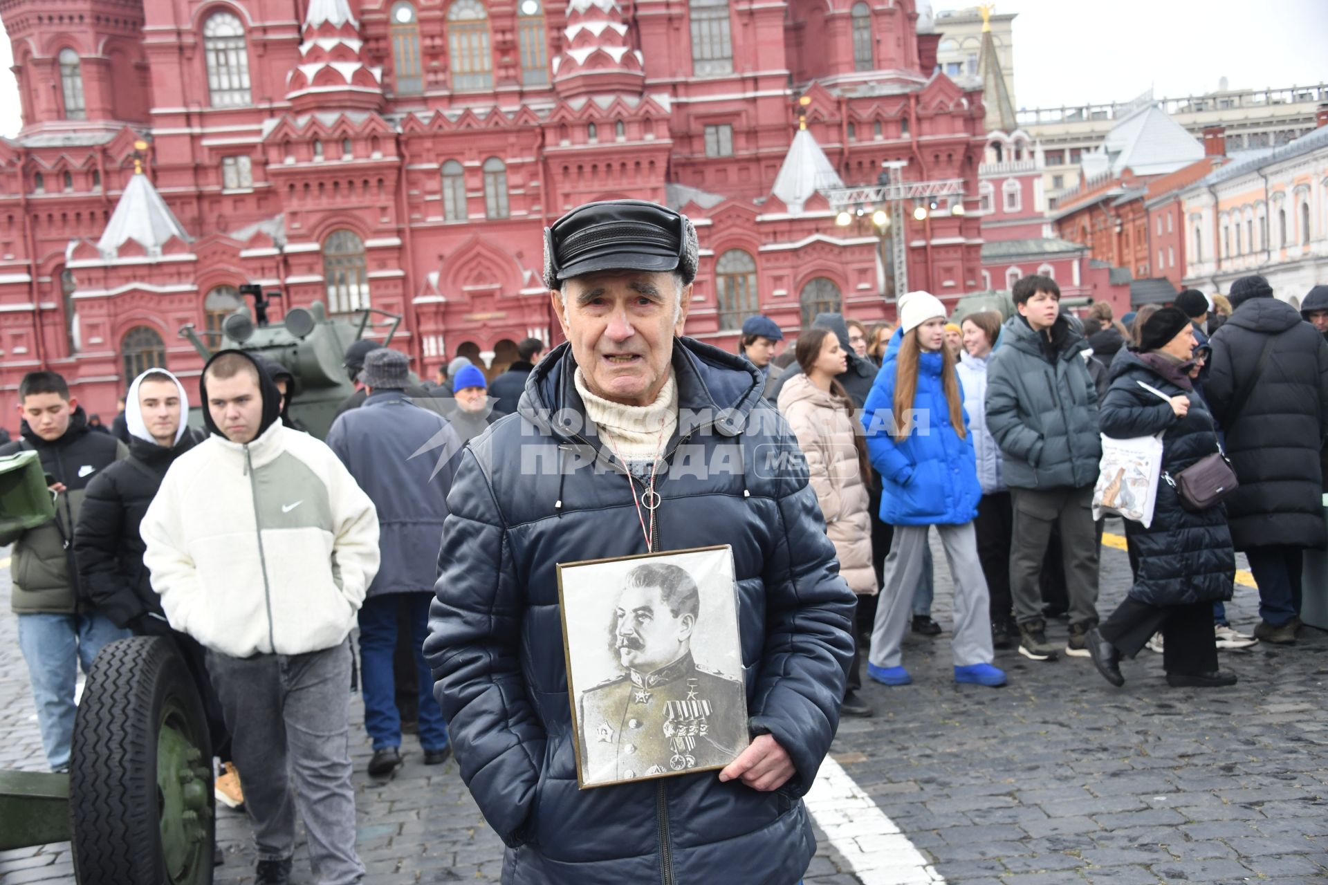 Музей под открытым небом на Красной площади