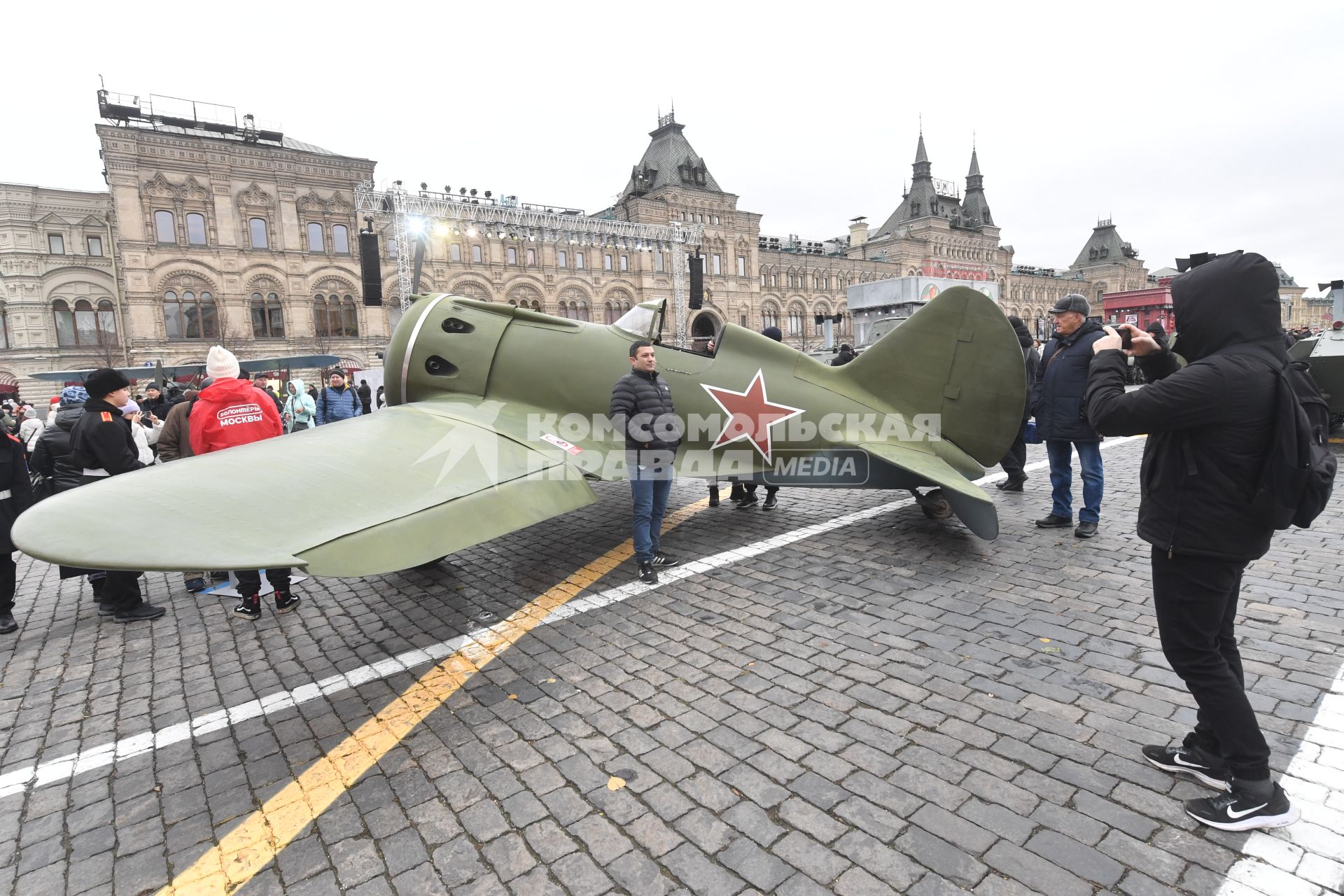 Музей под открытым небом на Красной площади