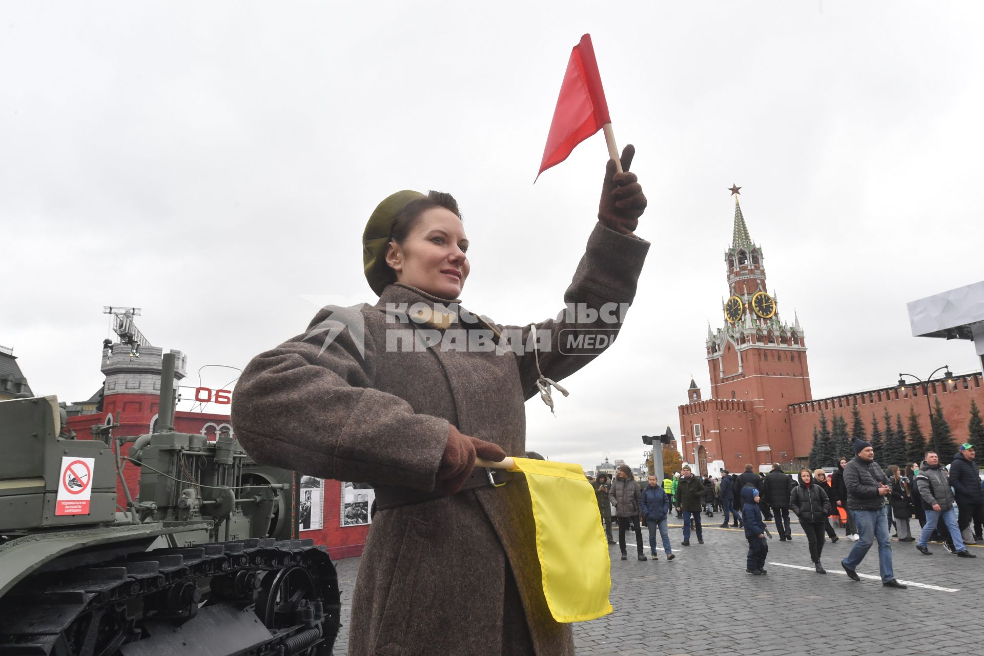 Музей под открытым небом на Красной площади