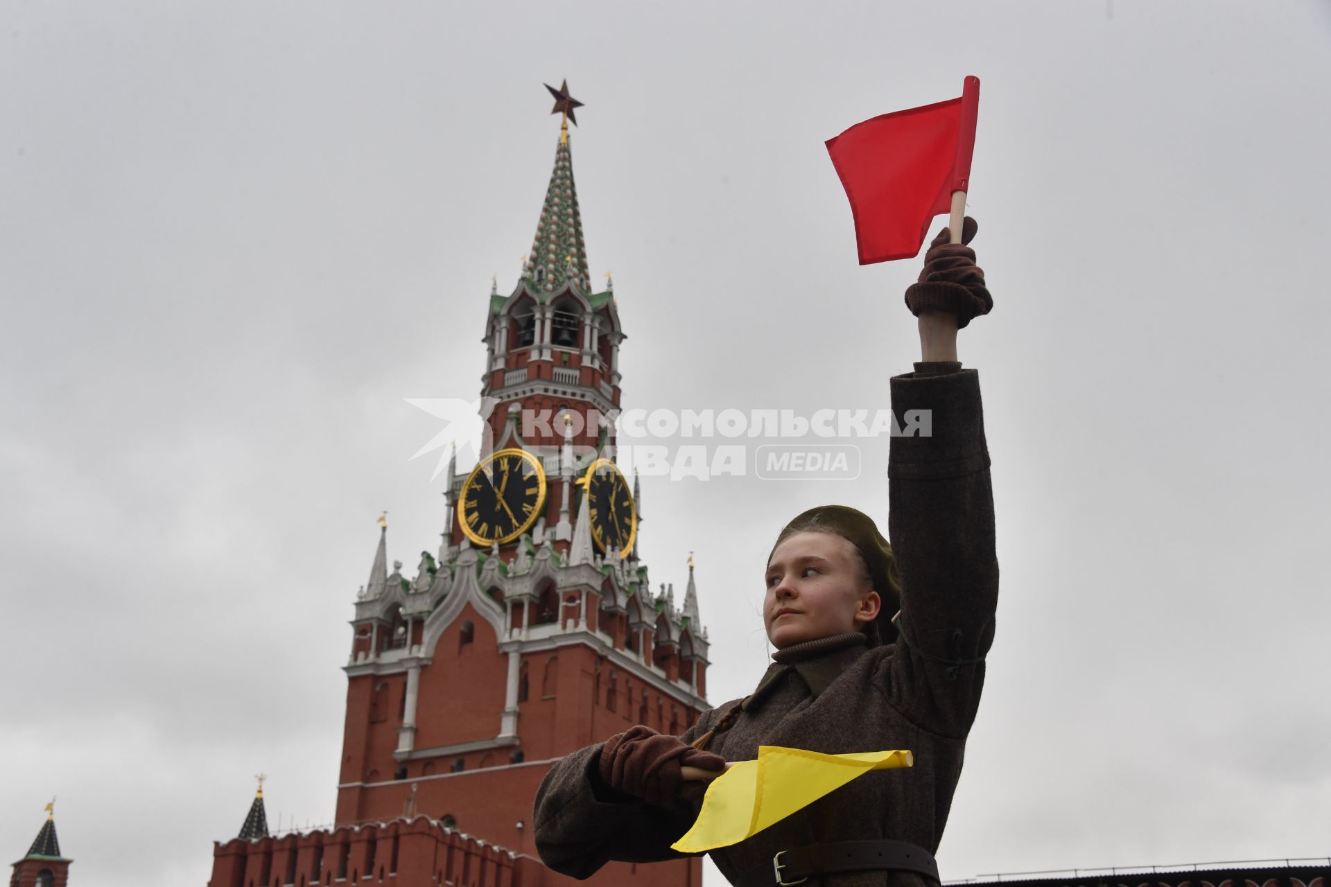 Музей под открытым небом на Красной площади