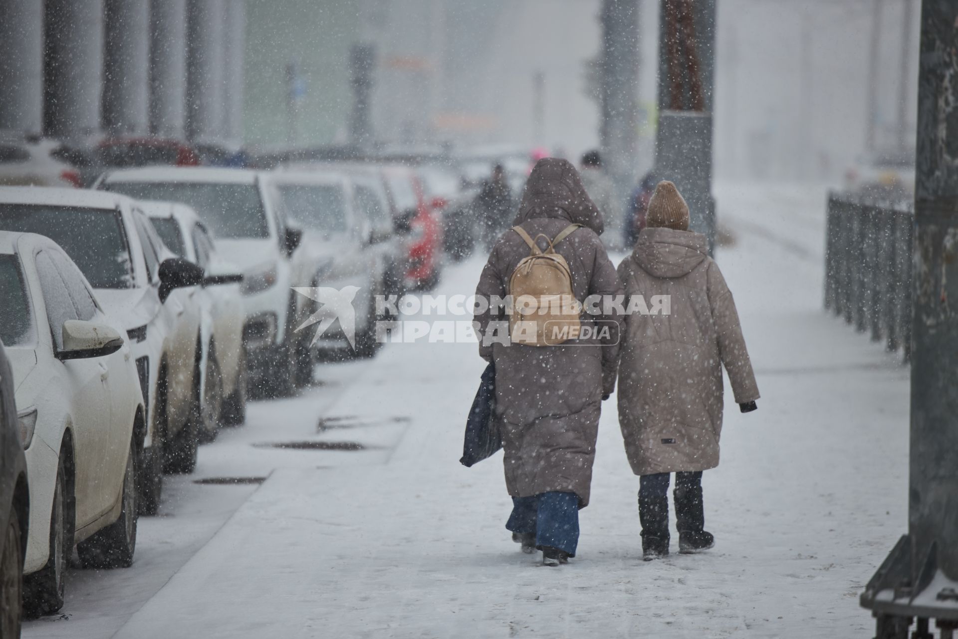 Зима в городе