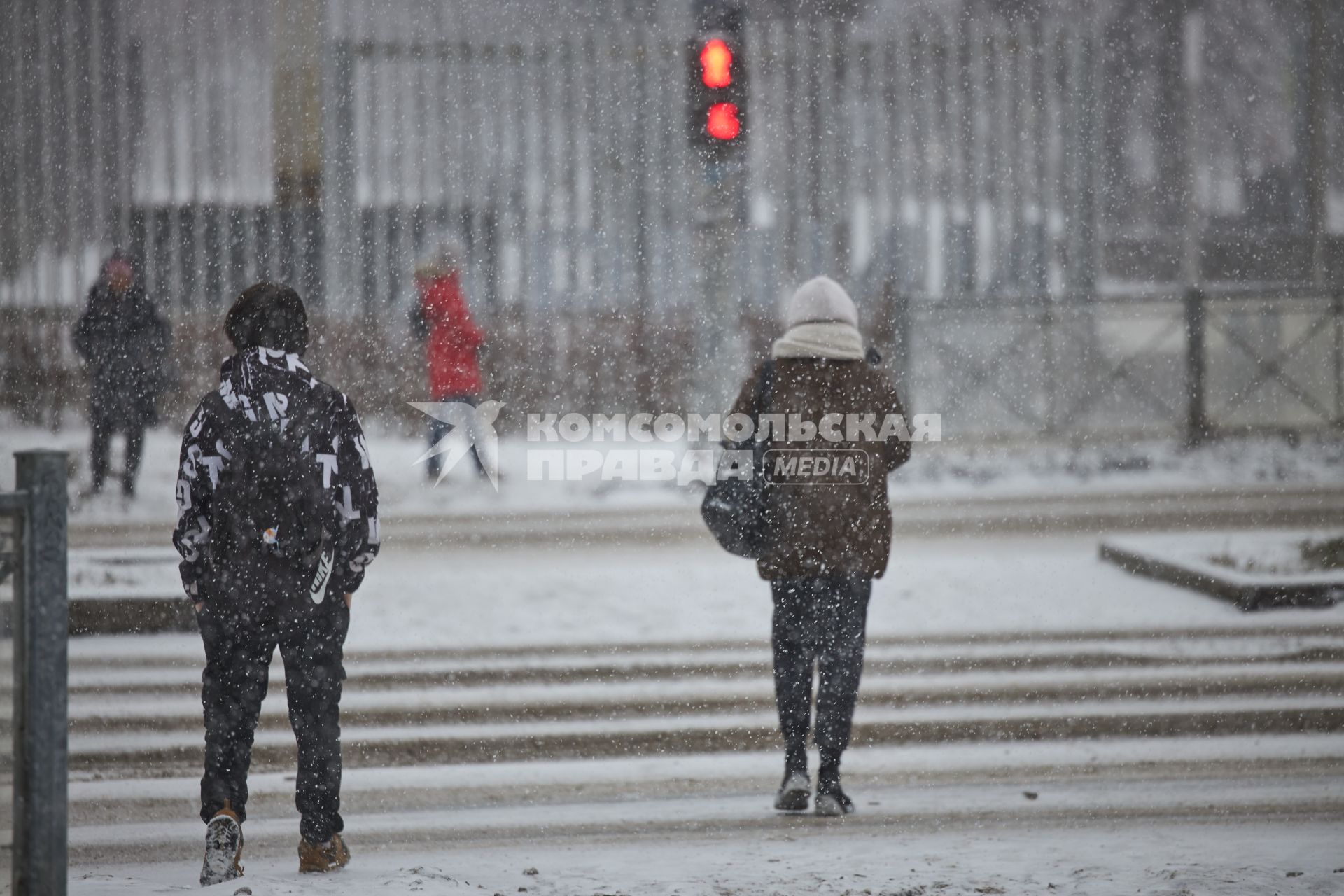 Зима в городе