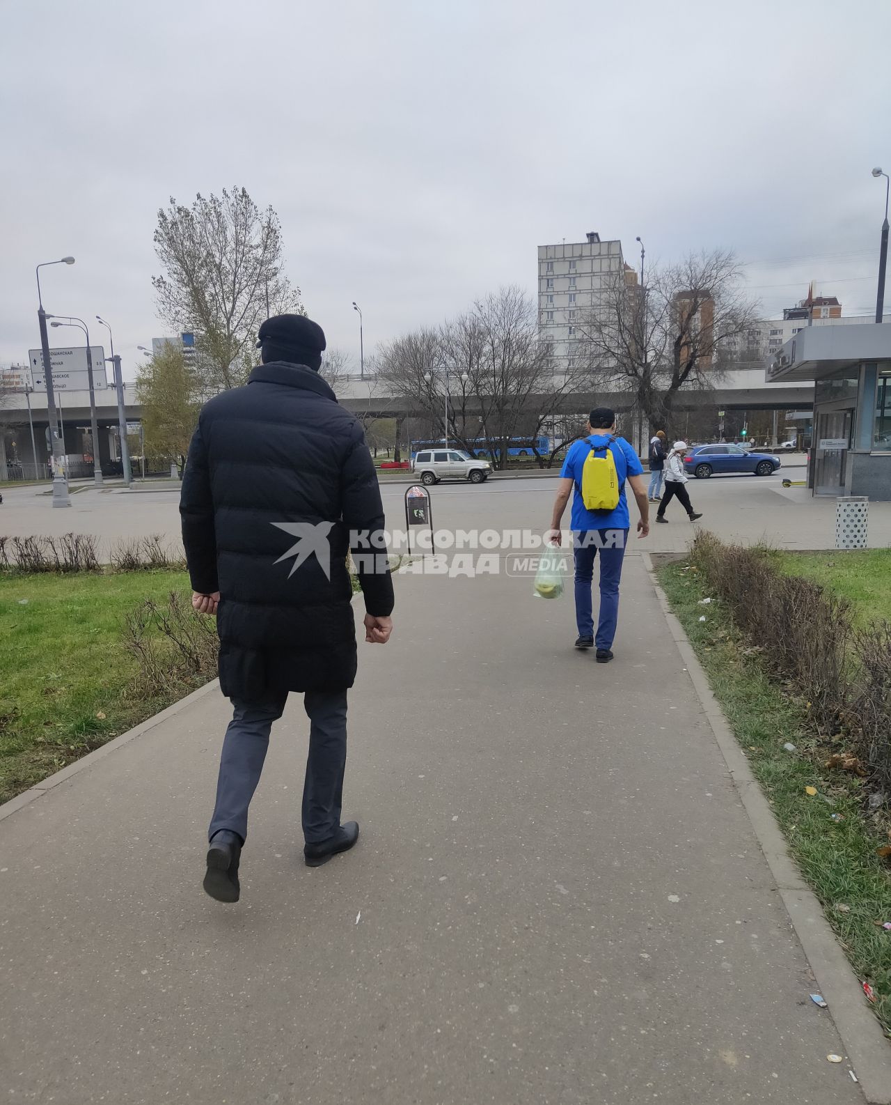 Повседневная жизнь в Москве