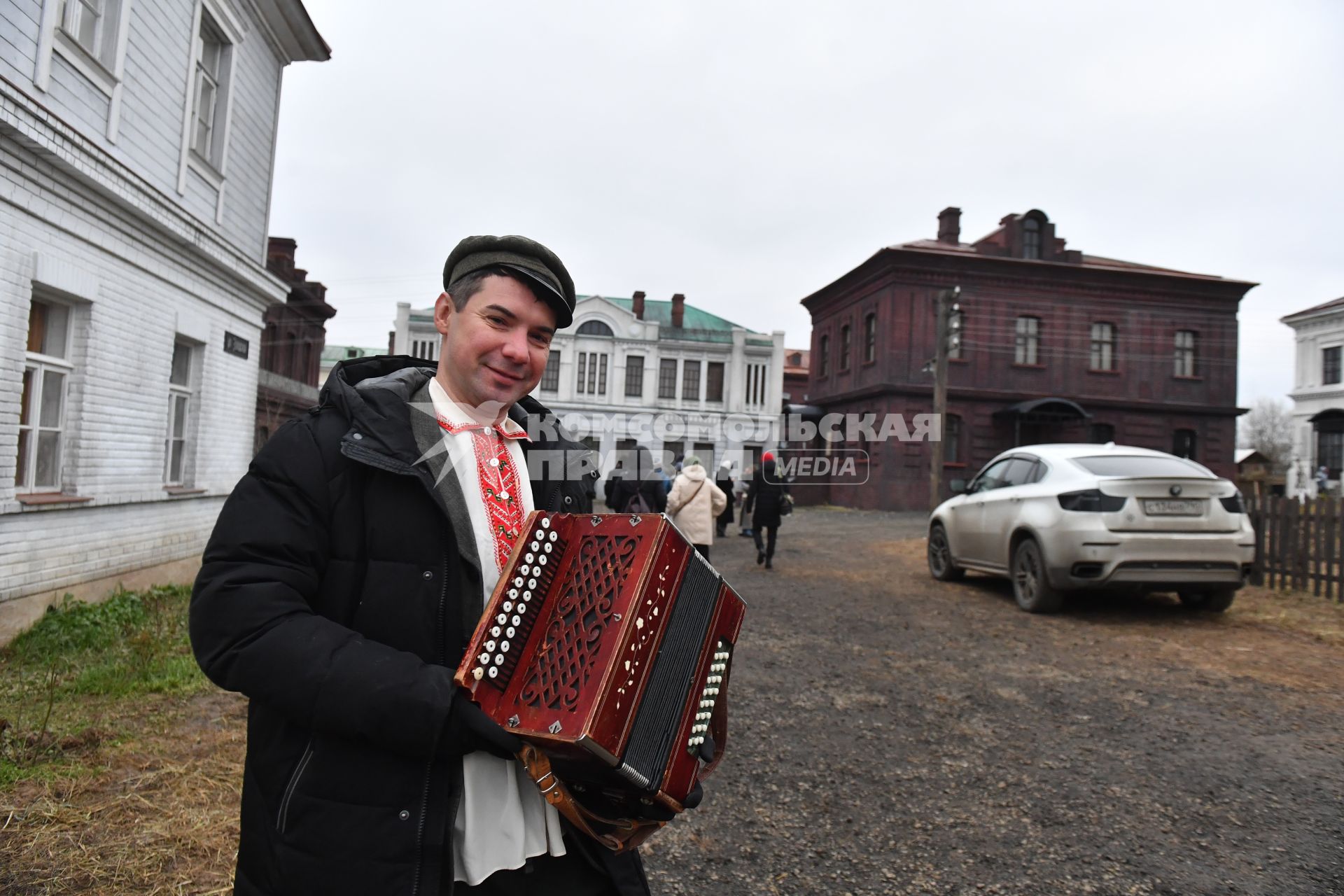 Съемки многосерийного фильма Порода\"