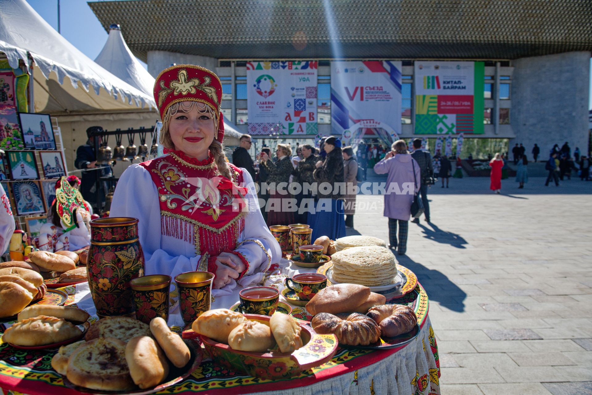 Республика Башкортостан. Виды Уфы.