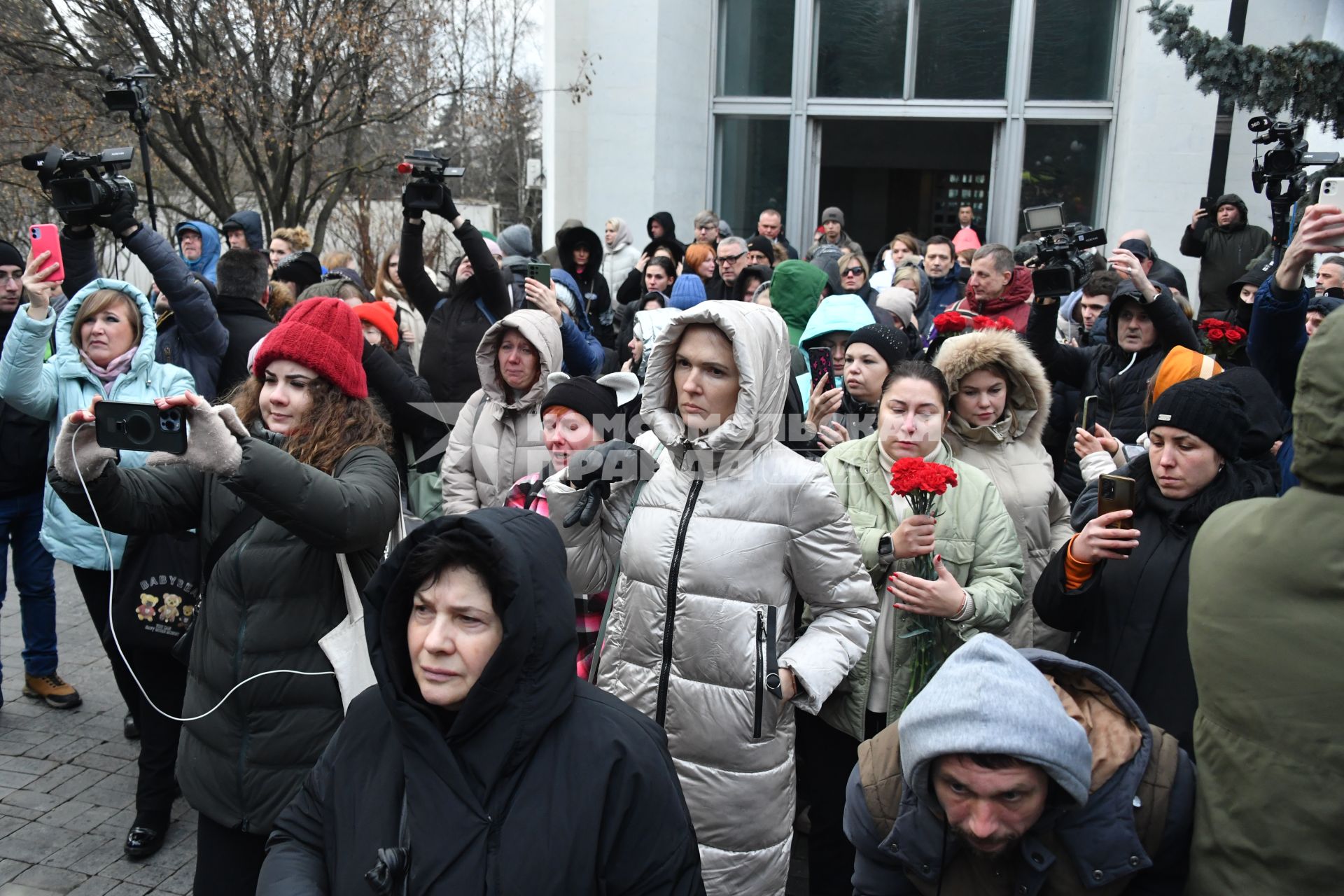 Прощание с певцом Владимиром Левкиным