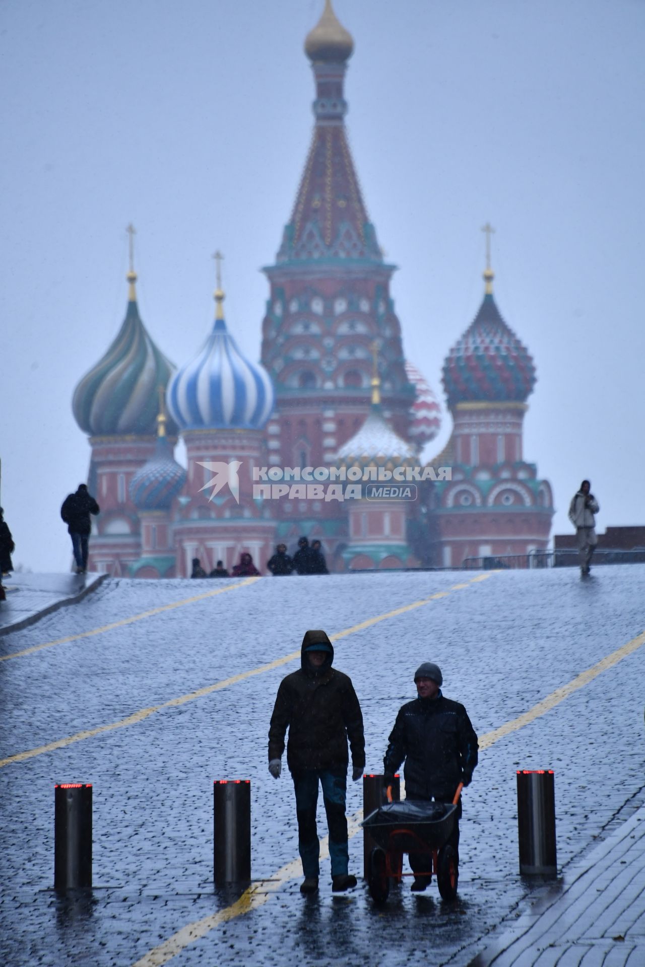 Повседневная жизнь города