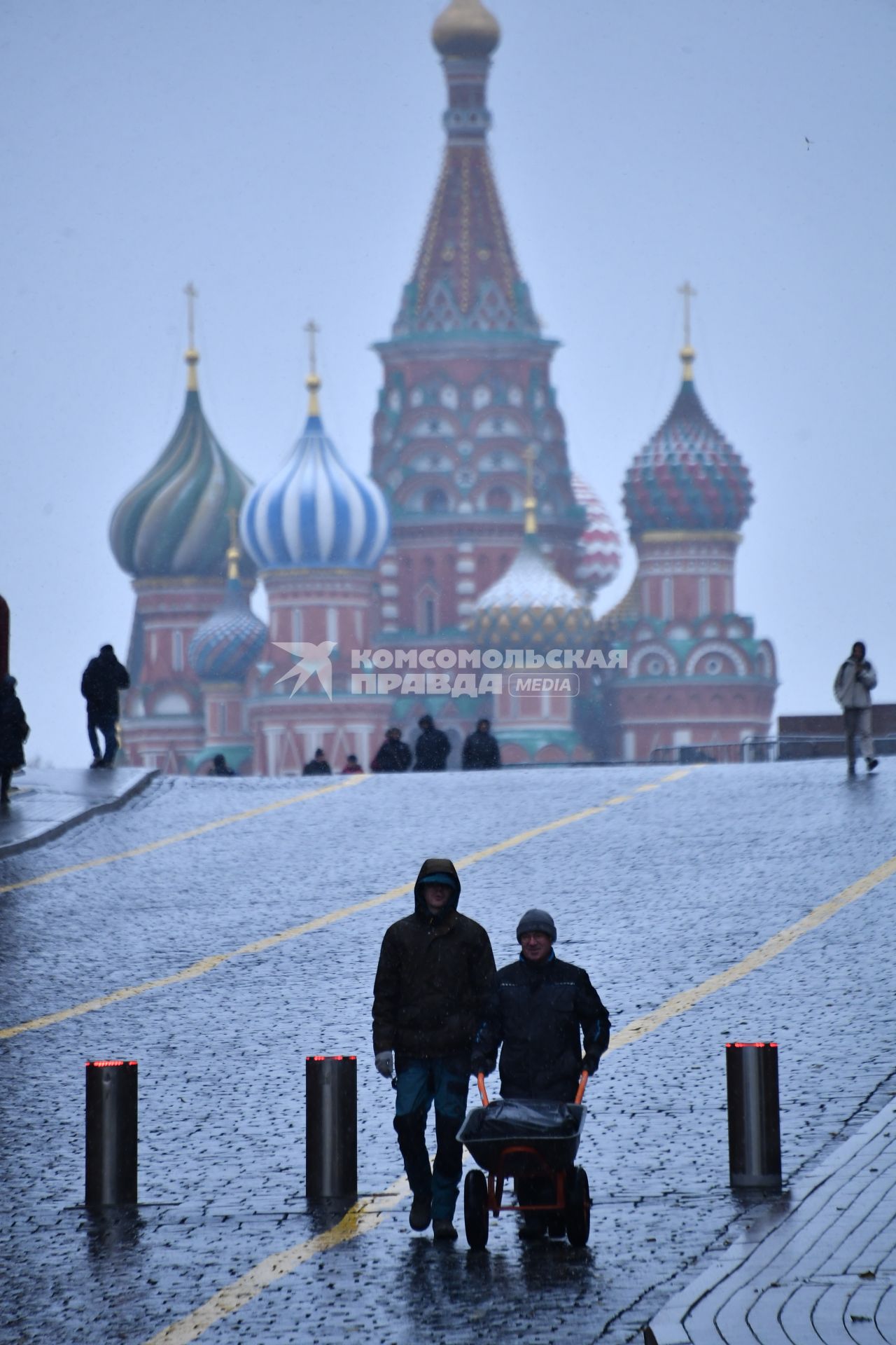 Повседневная жизнь города