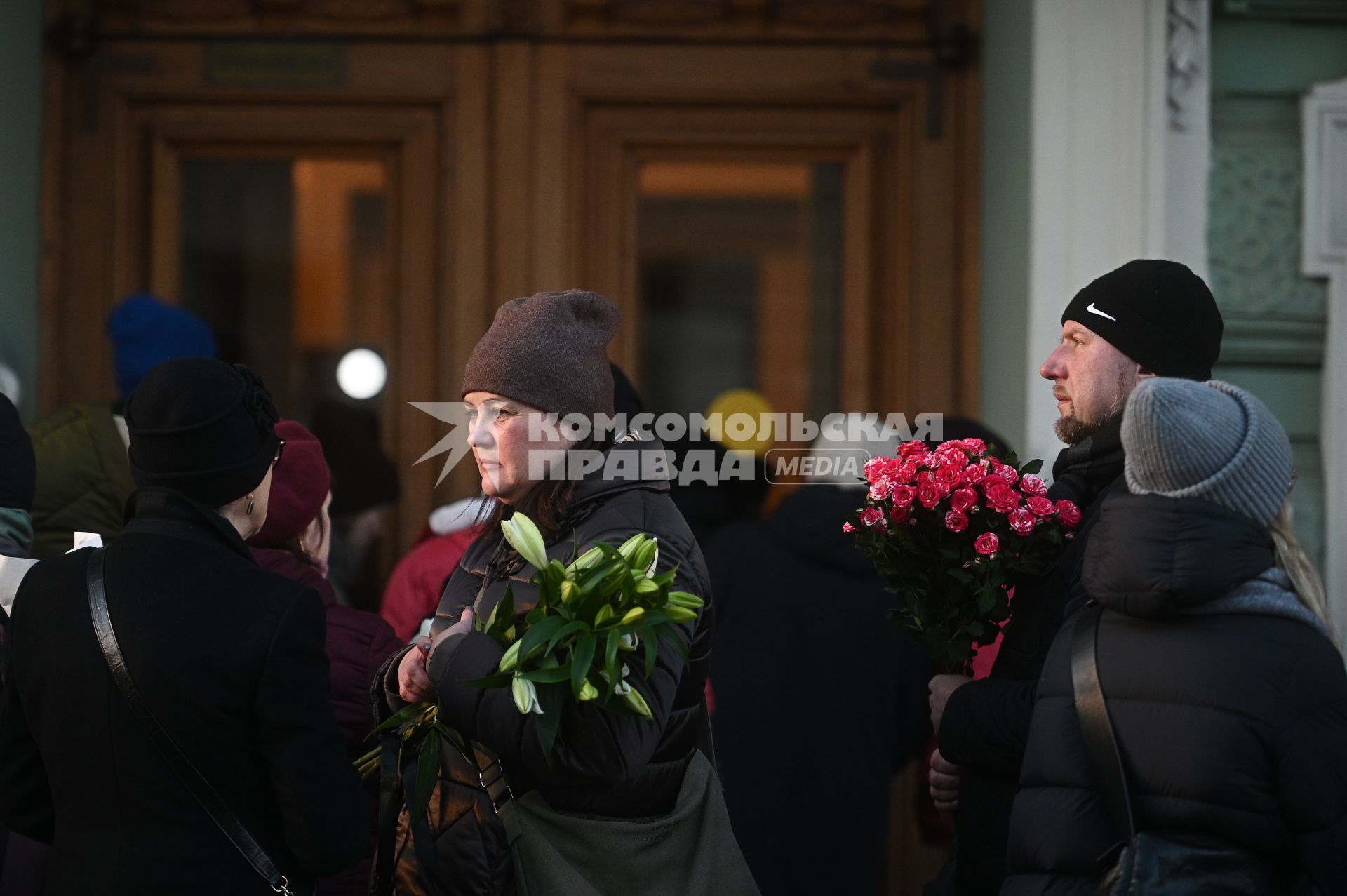 Прощание с Владимиром Шкляровым