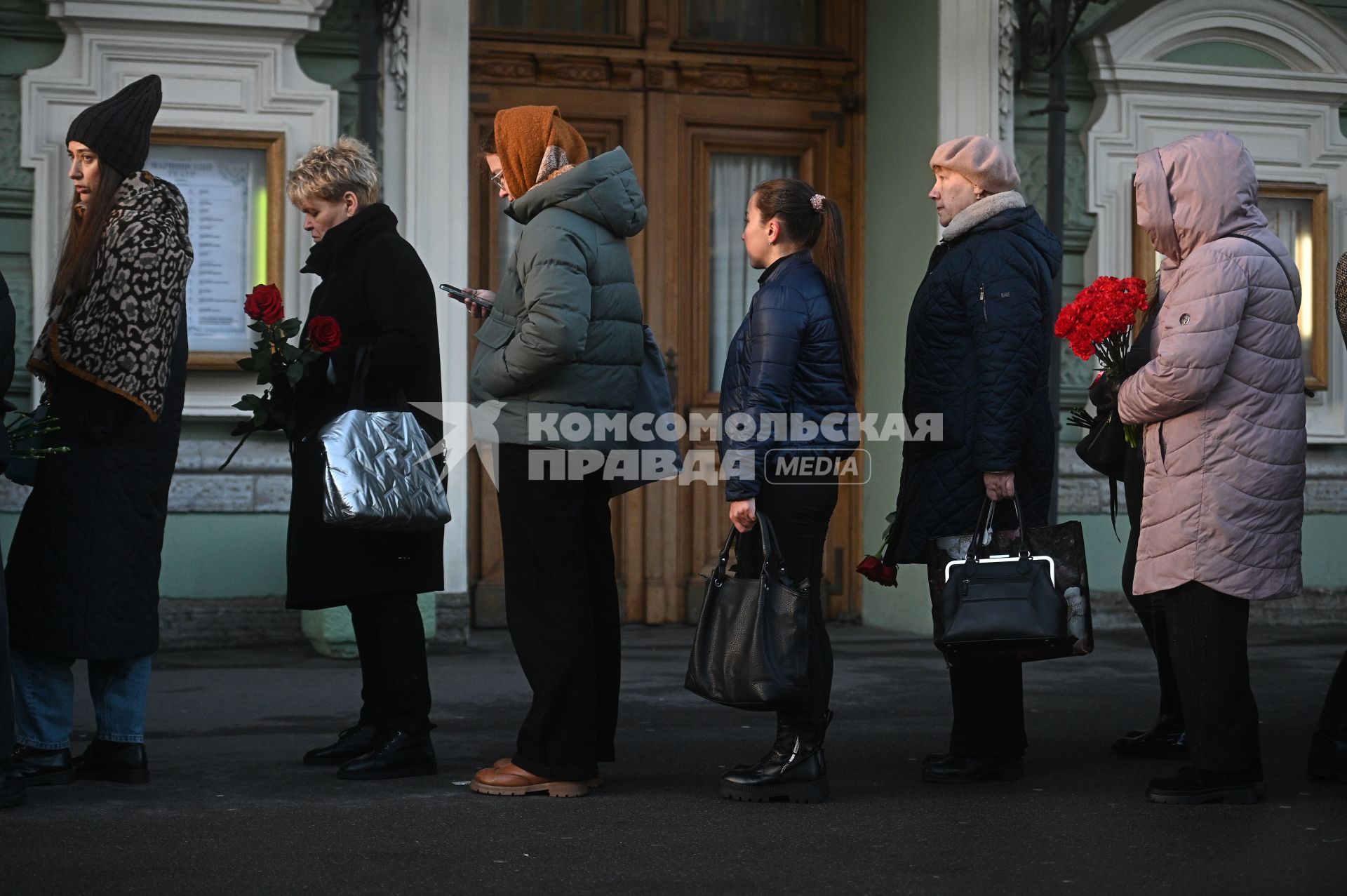 Прощание с Владимиром Шкляровым