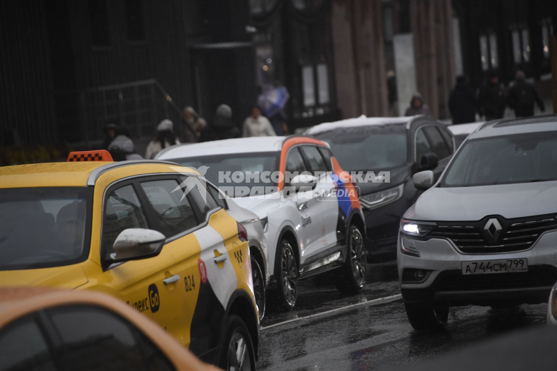 Повседневная жизнь в Москве