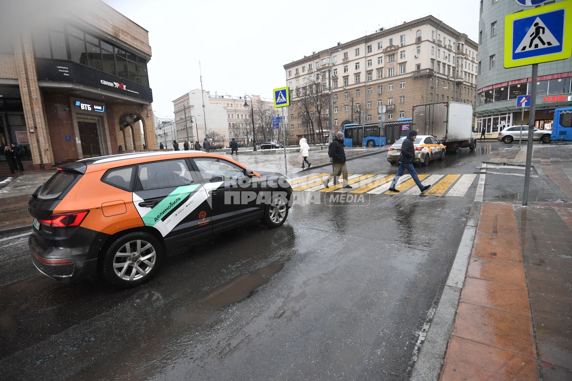 Повседневная жизнь в Москве