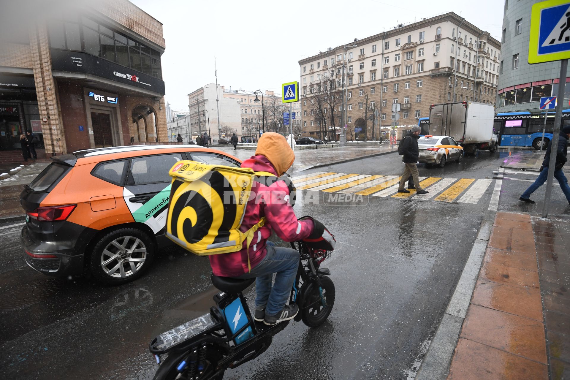 Повседневная жизнь в Москве