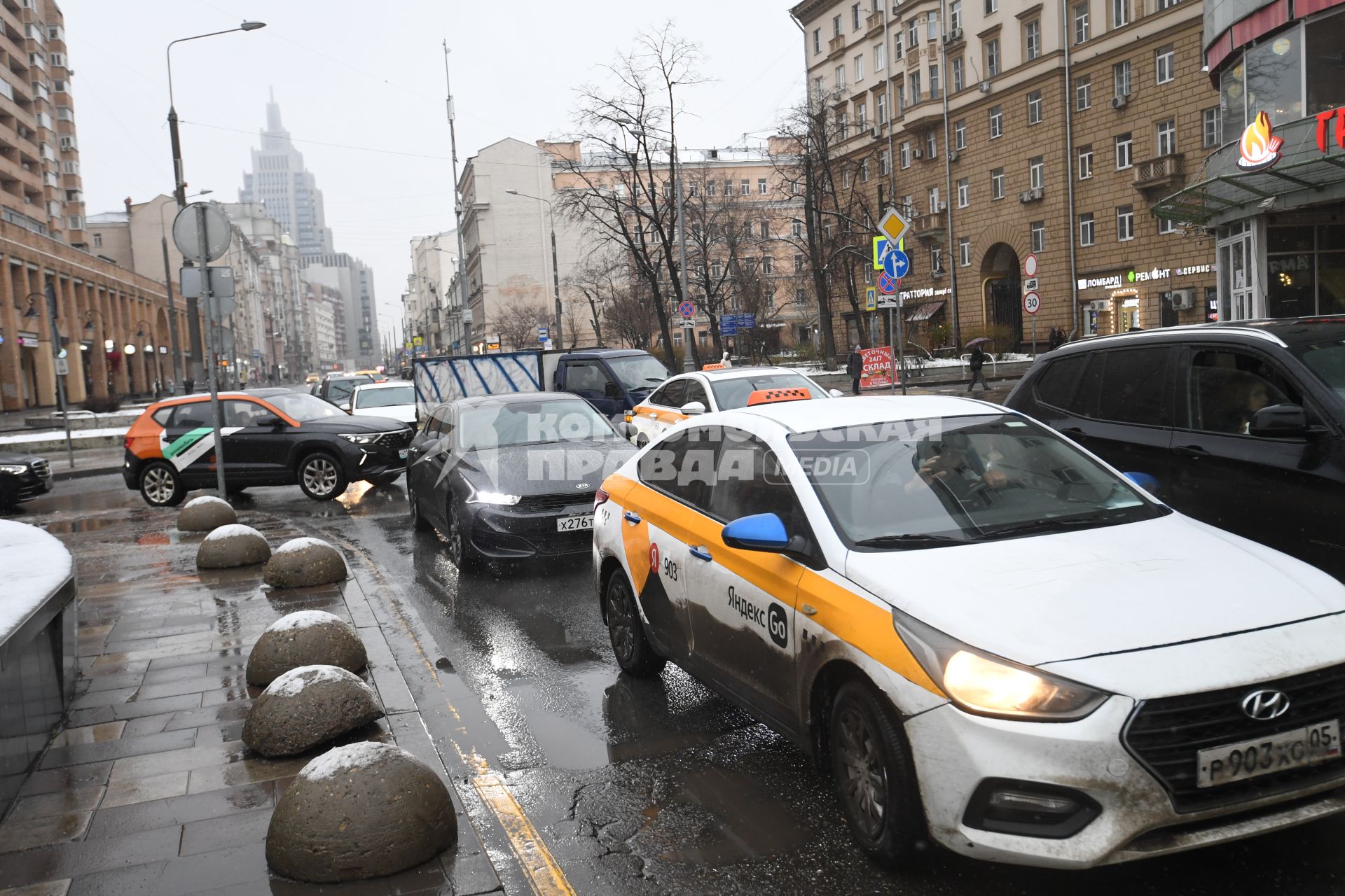 Повседневная жизнь в Москве