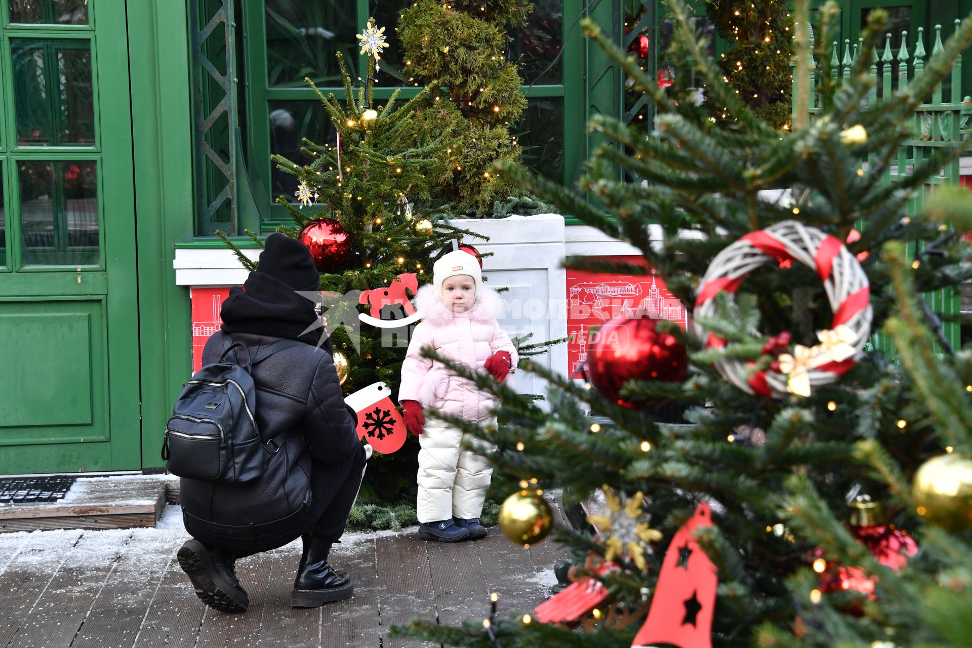 Москва предновогодняя