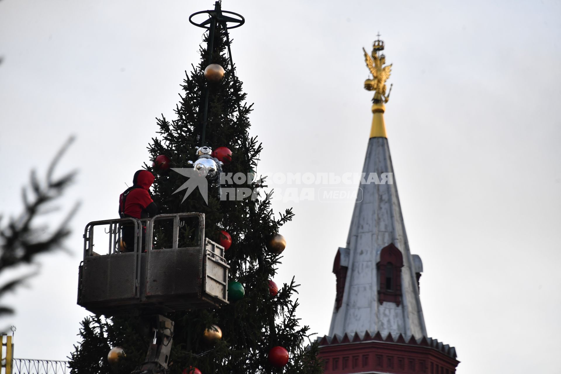 Москва предновогодняя