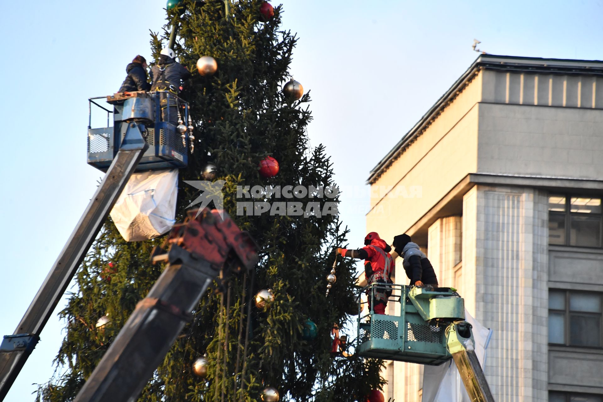 Москва предновогодняя