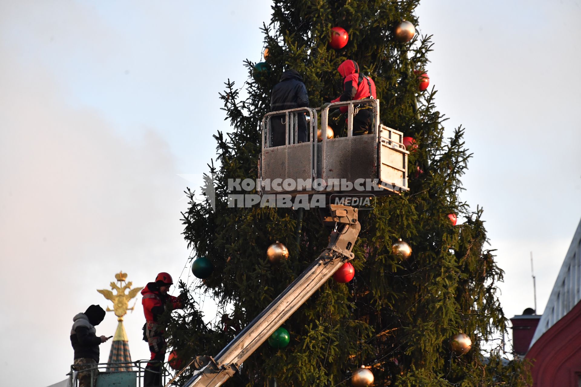 Москва предновогодняя