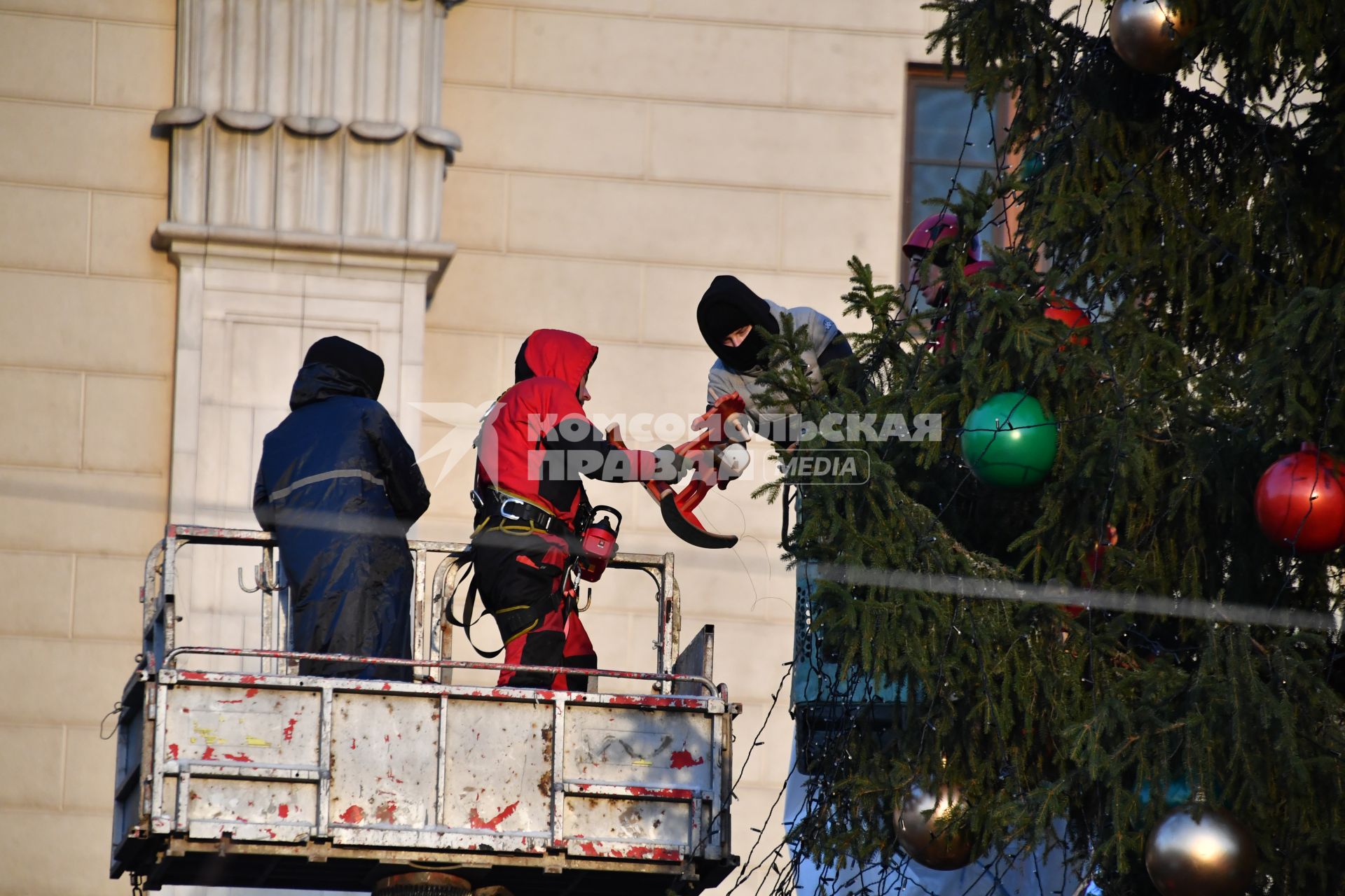 Москва предновогодняя