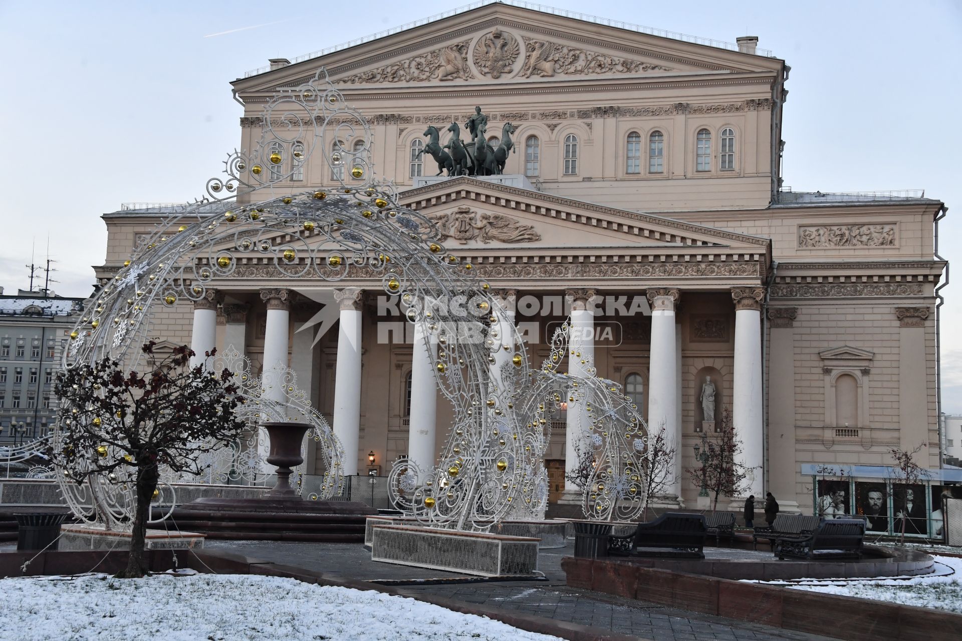 Москва предновогодняя