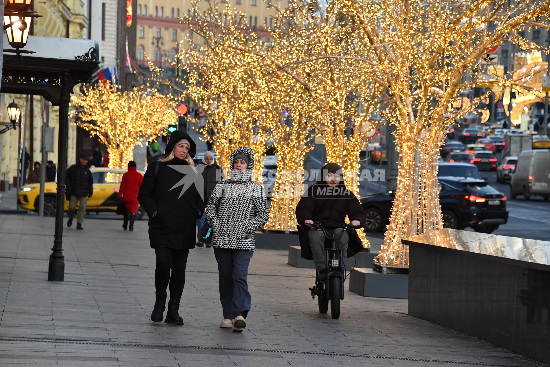 Москва предновогодняя