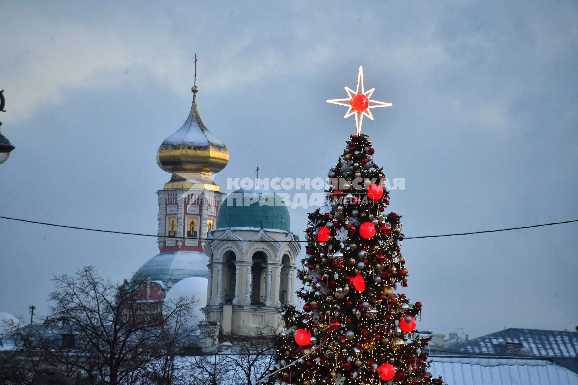 Москва предновогодняя