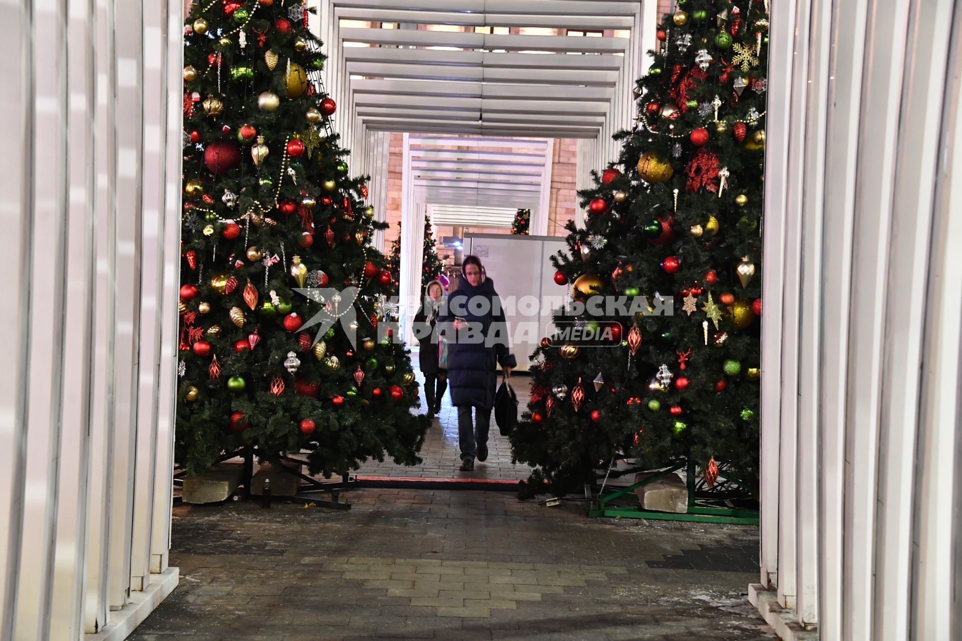 Москва предновогодняя