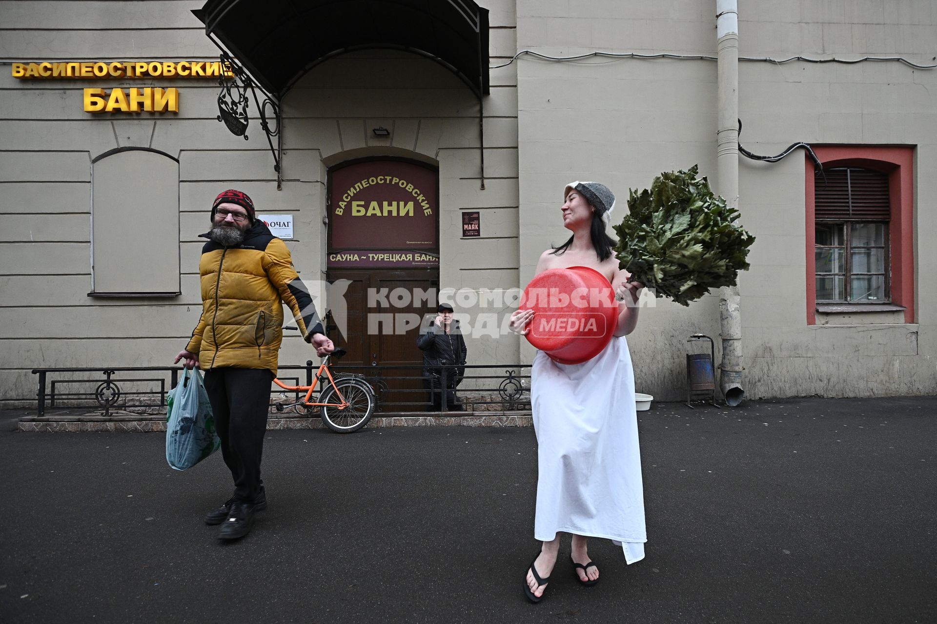 Василеостровские бани в Санкт-Петербурге