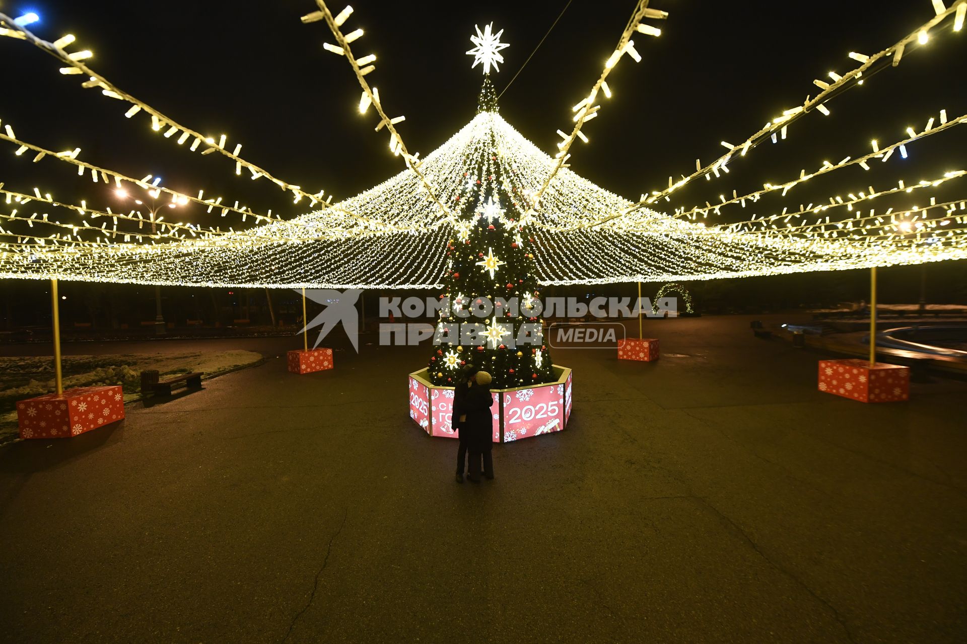 Парк \"Сокольники\" в Москве