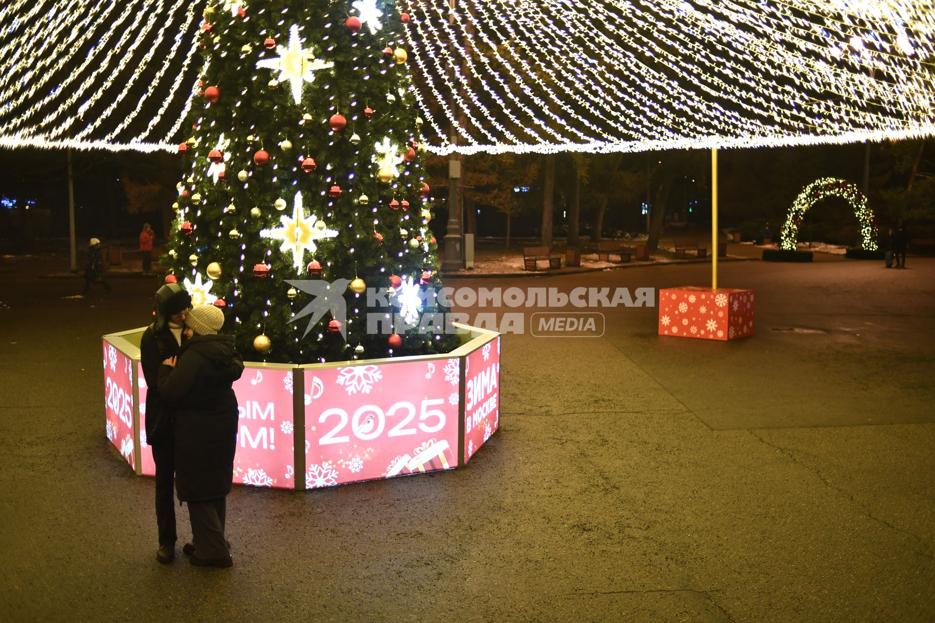 Парк \"Сокольники\" в Москве