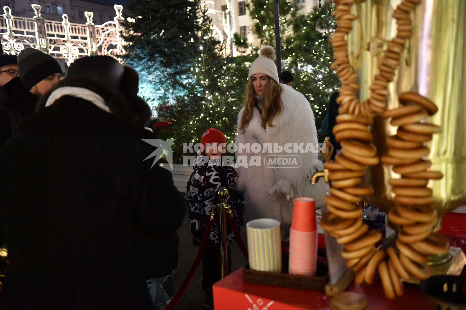 Фестиваль Московское чаепитие\" в рамках проекта\"Зима в Москве\"