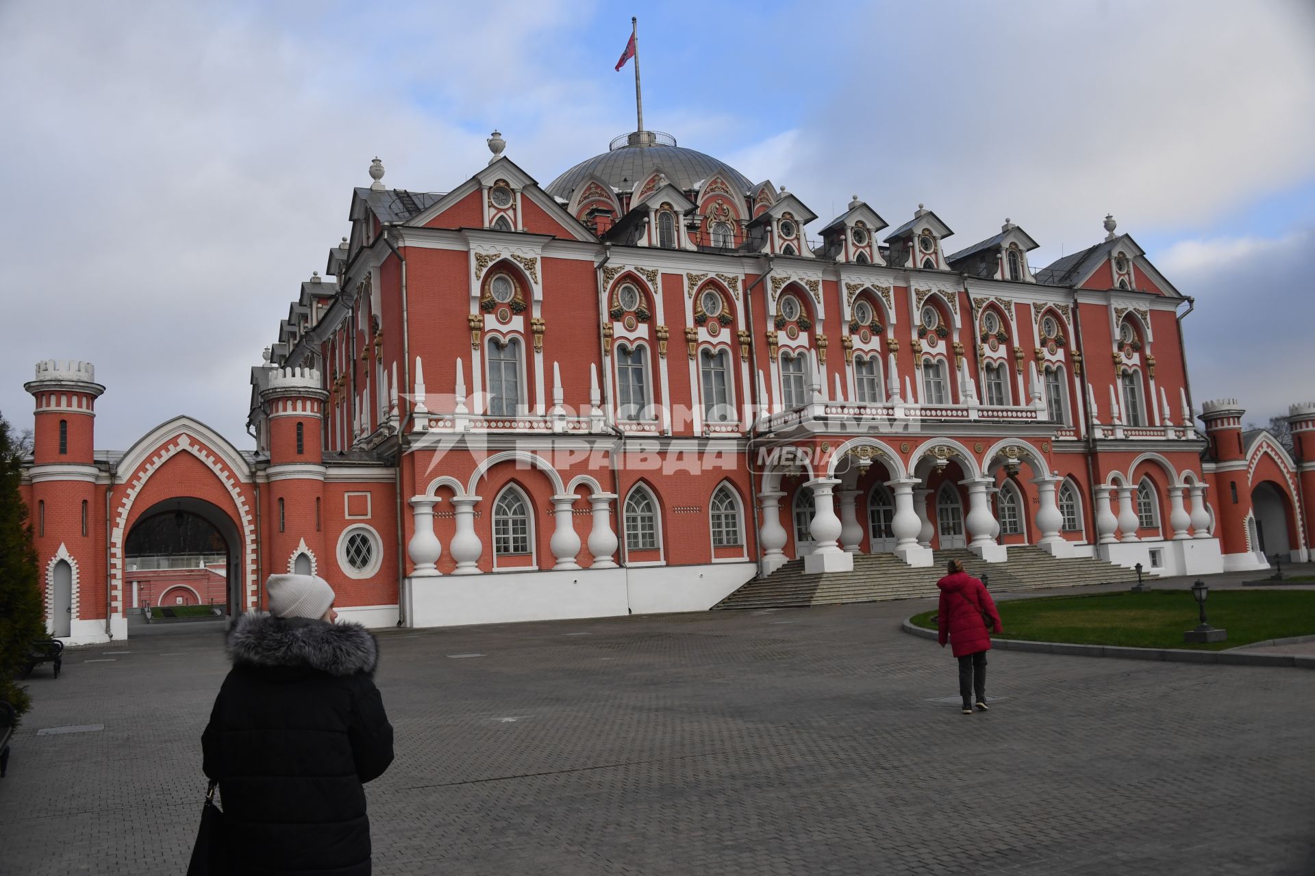 Петровский путевой дворец